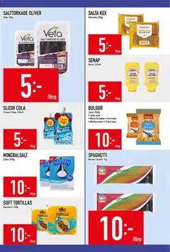 Matdax erbjudanden - Förhandsvisning av reklamblad från butik Matdax aktuell från 28/09/2026 | Sida: 17 | Produkter: Senap, Kex, Chips, Spaghetti