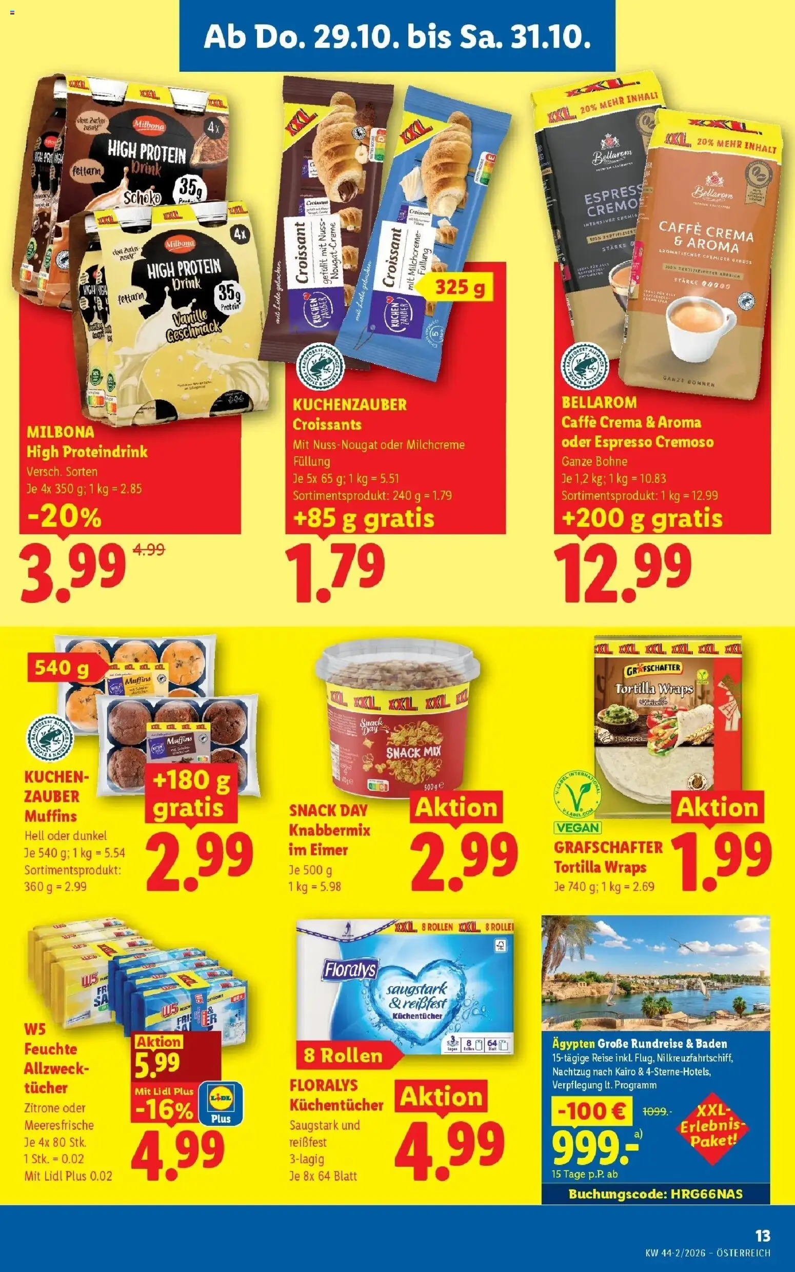 Lidl Flugblatt - Fohnsdorf ab 25.10.2026 - Angebote ab donnerstag | Seite: 15
