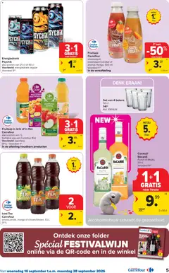 Carrefour folder week 38 - Voorbeeld van een folder van Carrefour, geldig van 16/09/2026 | Pagina: 5