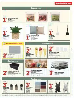 Auchan - Prévisualisation de PANIER TRESSÉ ACTUEL, 33x14xh23cm, D'autres tailles disponibles (voir prix en magasin) valide à partir de 15/09/2026 | Page: 5