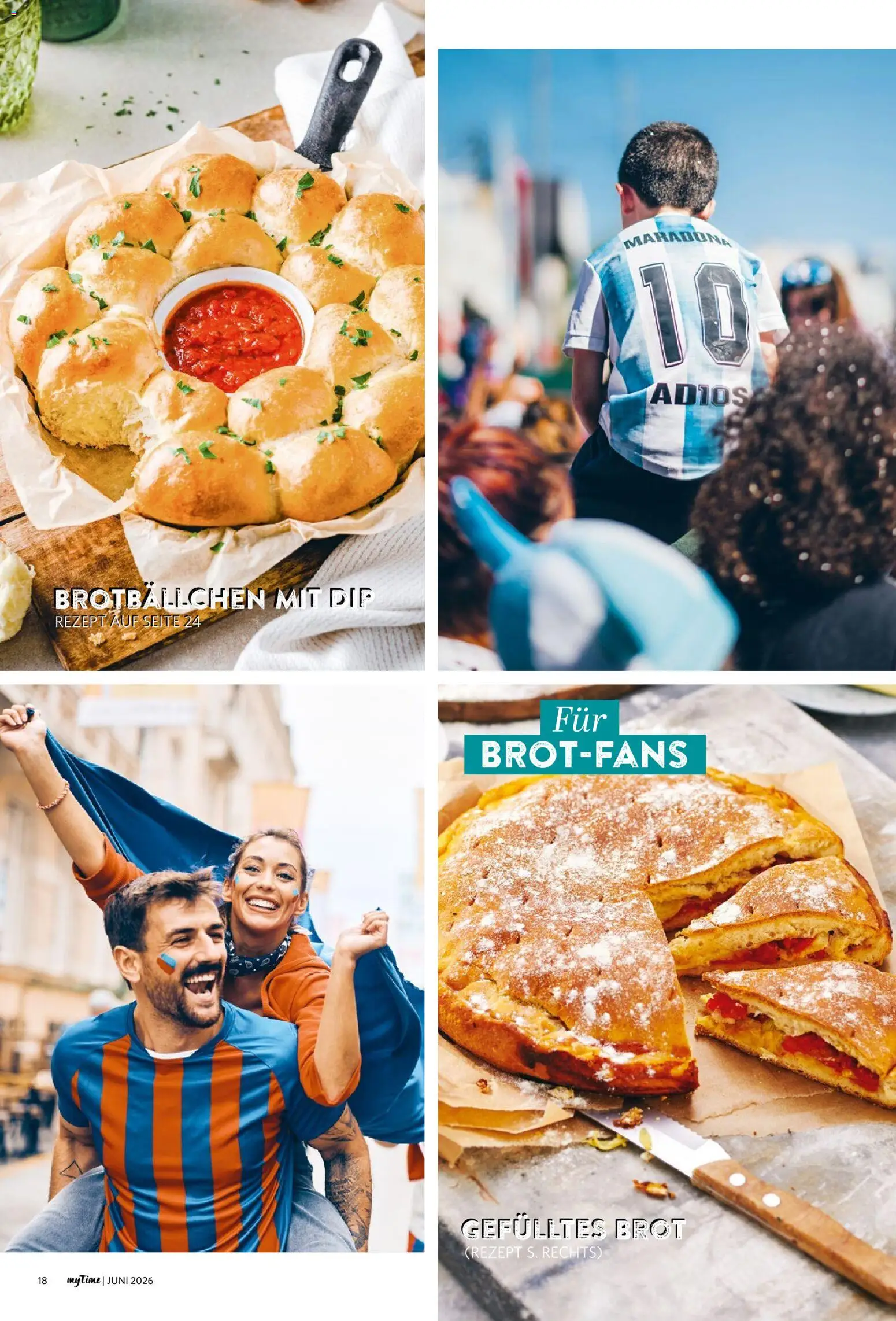 Famila Nordwest myTime Juni 2026 – gültig ab 01.06.2026 | Seite: 18 | Produkte: Brot