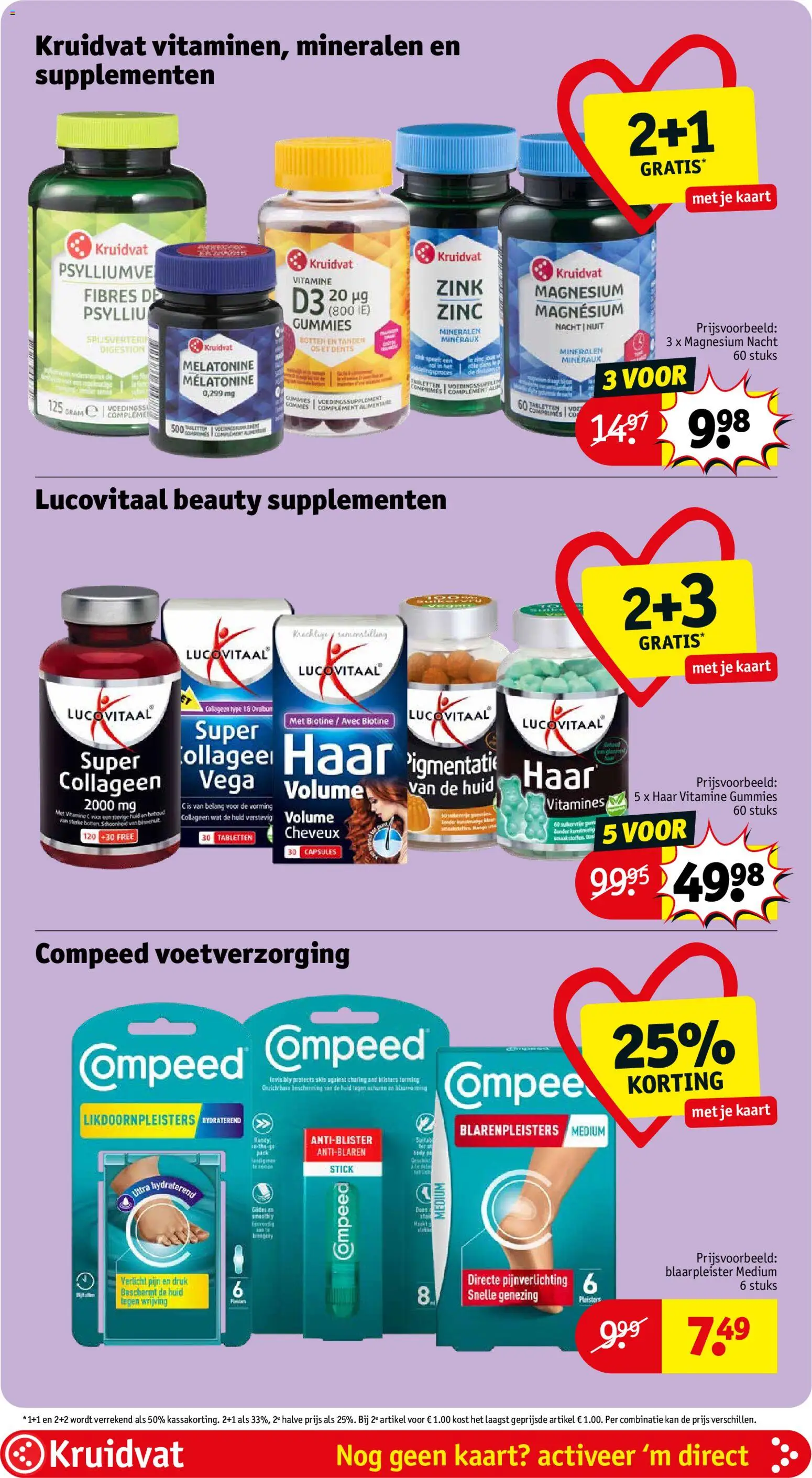 {H1} | Pagina: 6 | Producten: Capsules, Kaart, Pleister, Kan