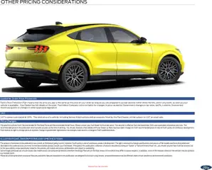 Preview of Ford - All-Electric Ford Mustang Mach-E valid from 03.09.2025 | Page: 11 | Products: Computer