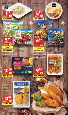 Pogląd oferty "Delikatesy Centrum gazetka" - ważna od 18.06.2026 | Strona: 22 | Produkty: Barszcz, Delikatesy, Hummus, Frytki