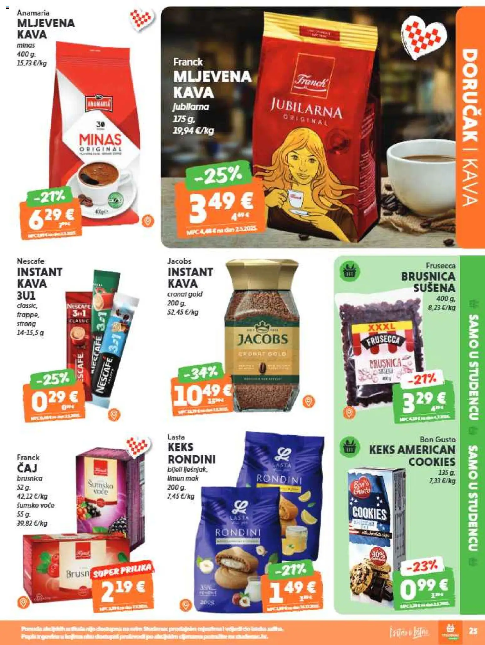 Studenac katalog | vrijedi od 16.09.2026 | Stranica: 25