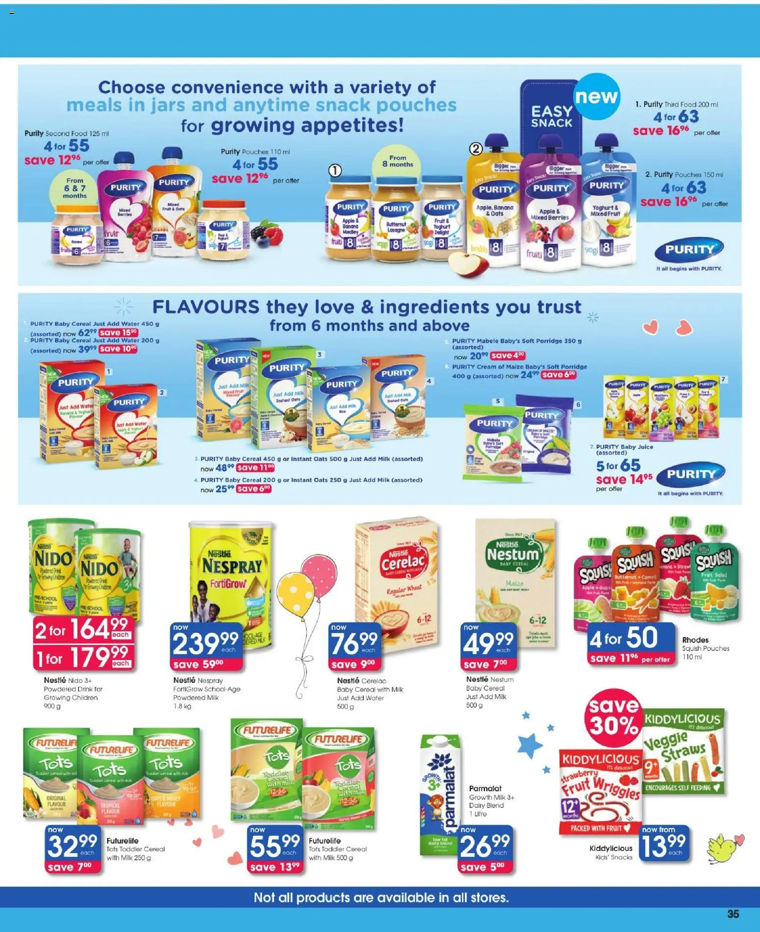 New Clicks catalogue – valid from 09/07/2026 | Page: 35