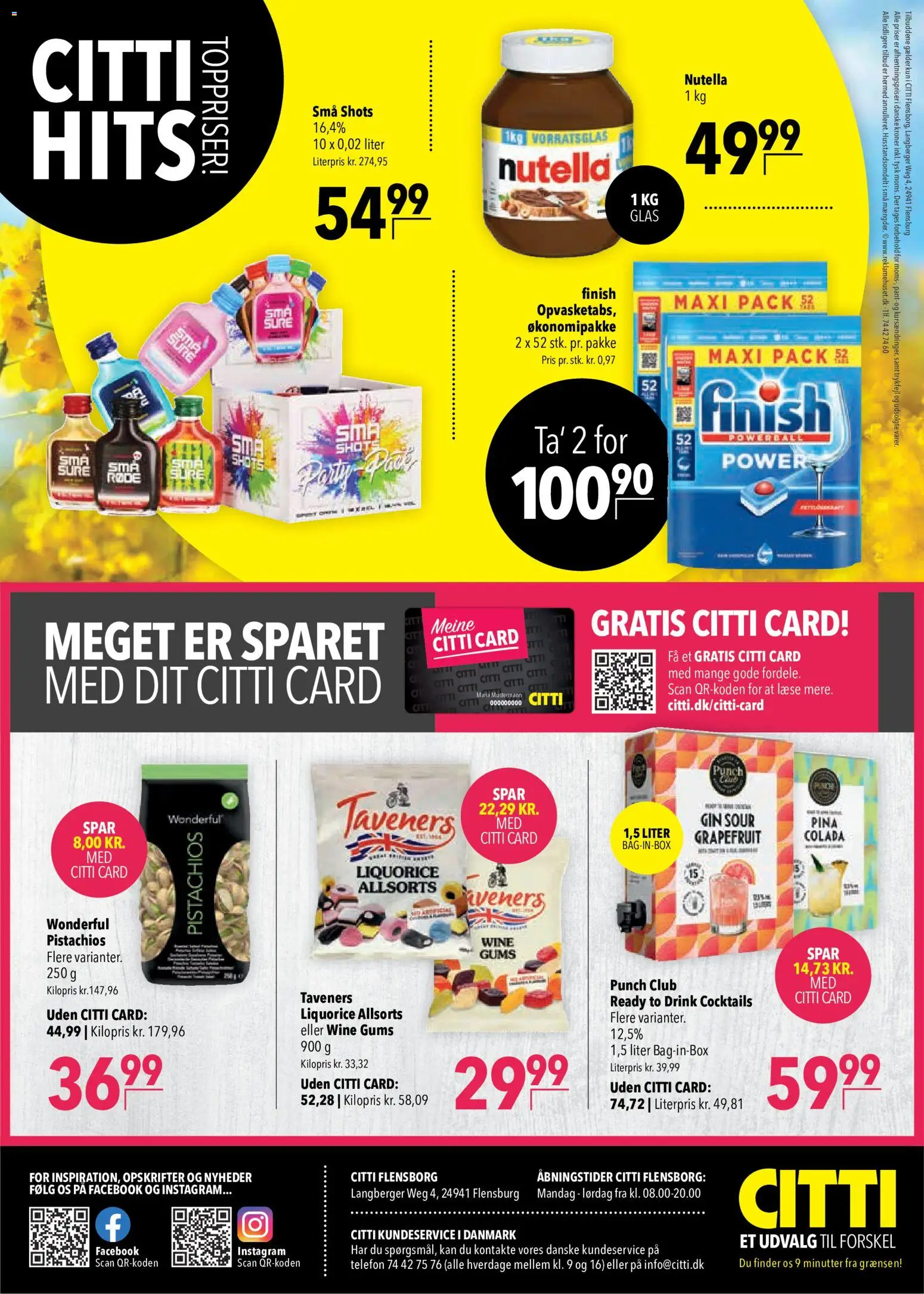 CITTI Markt Dänemark-Werbung – gültig ab 24.06.2026 | Seite: 28
