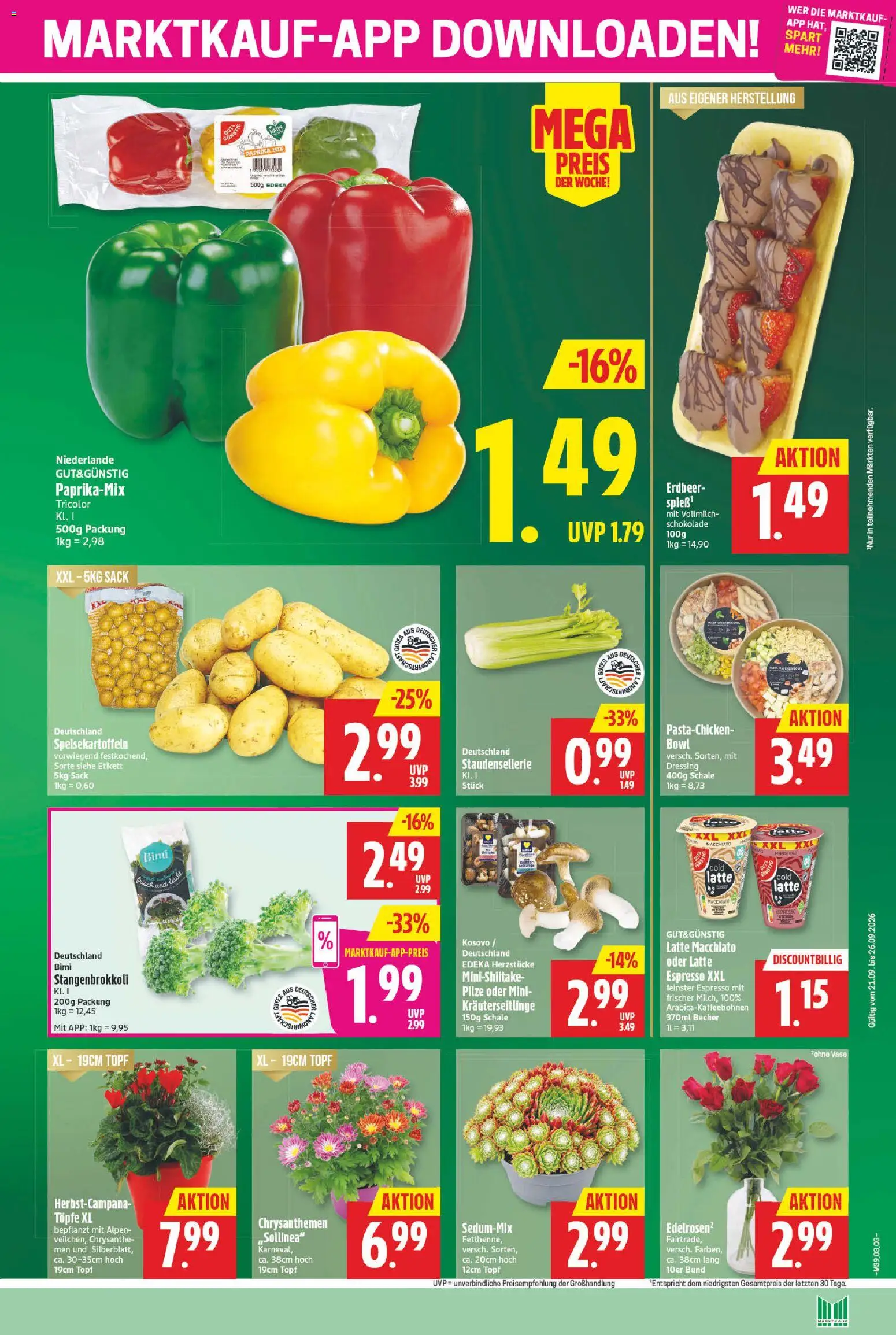 Marktkauf Prospekt – gültig ab 21.09.2026 | Seite: 3