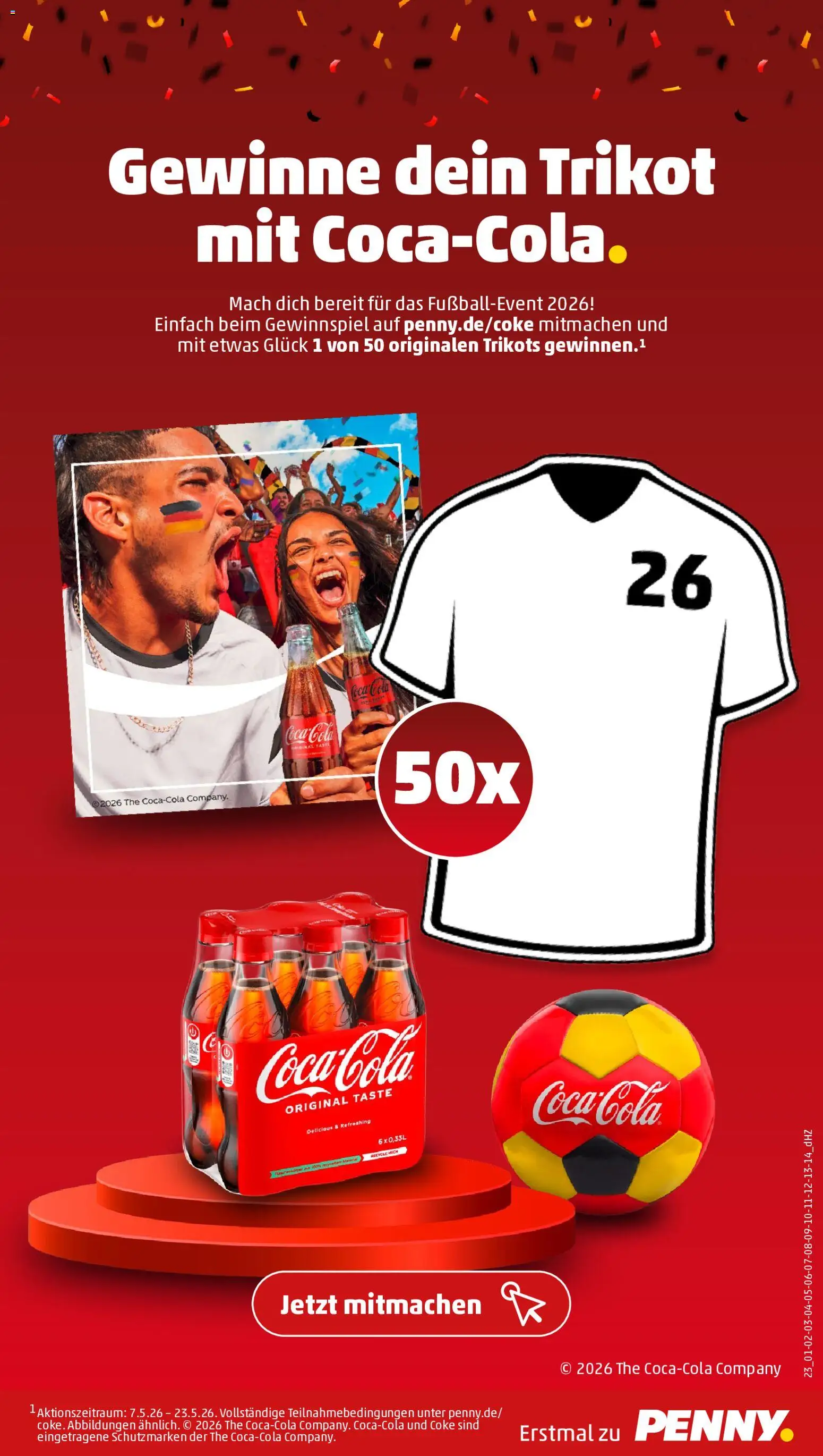 Penny Prospekt 	 – gültig ab 18.05.2026 | Seite: 25 | Produkte: Coca cola, Cola