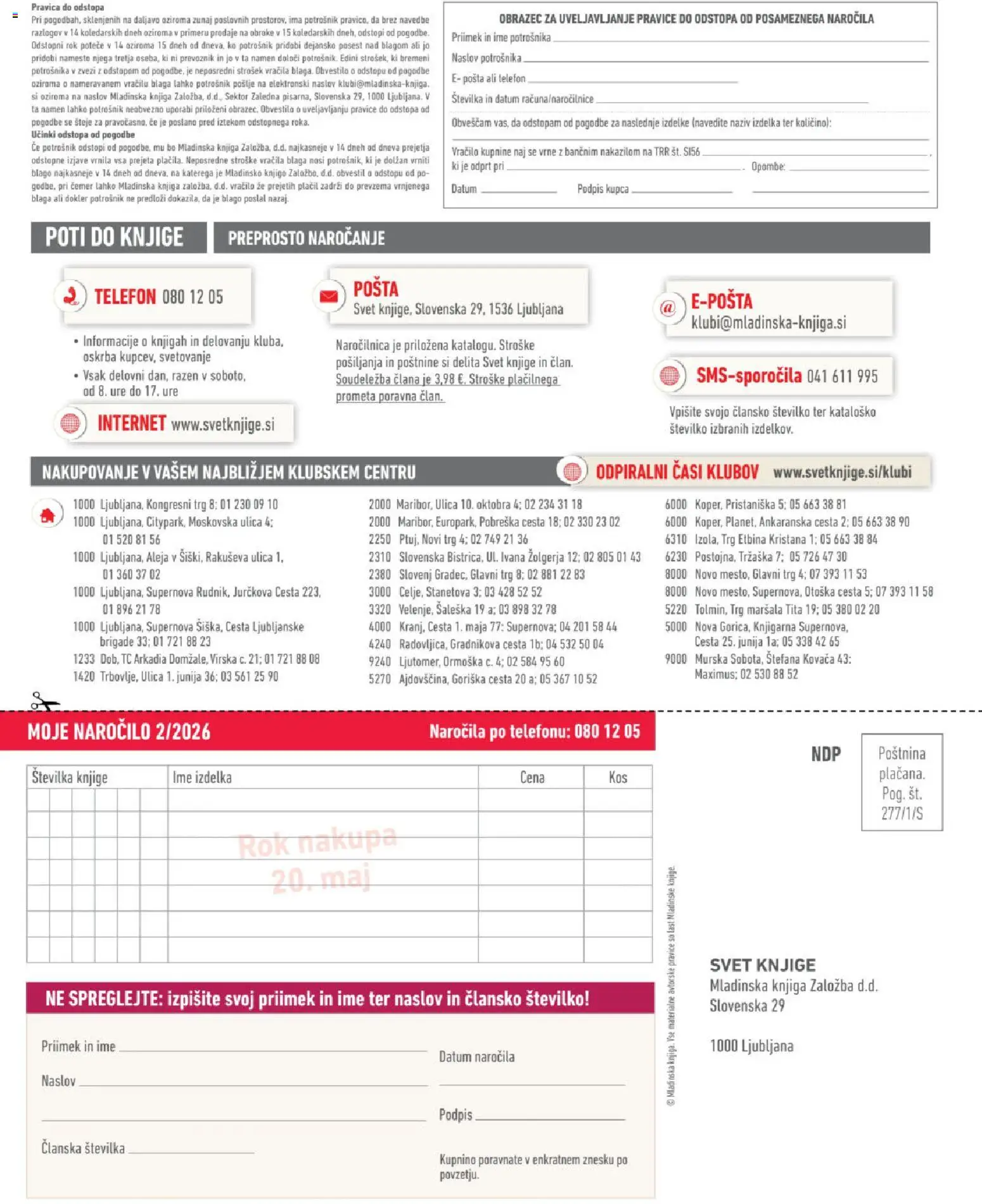 Novi Svet knjige katalog ponudbe – veljaven od 01.04.2026 | Stran: 76 | Izdelki: Telefon, Knjiga
