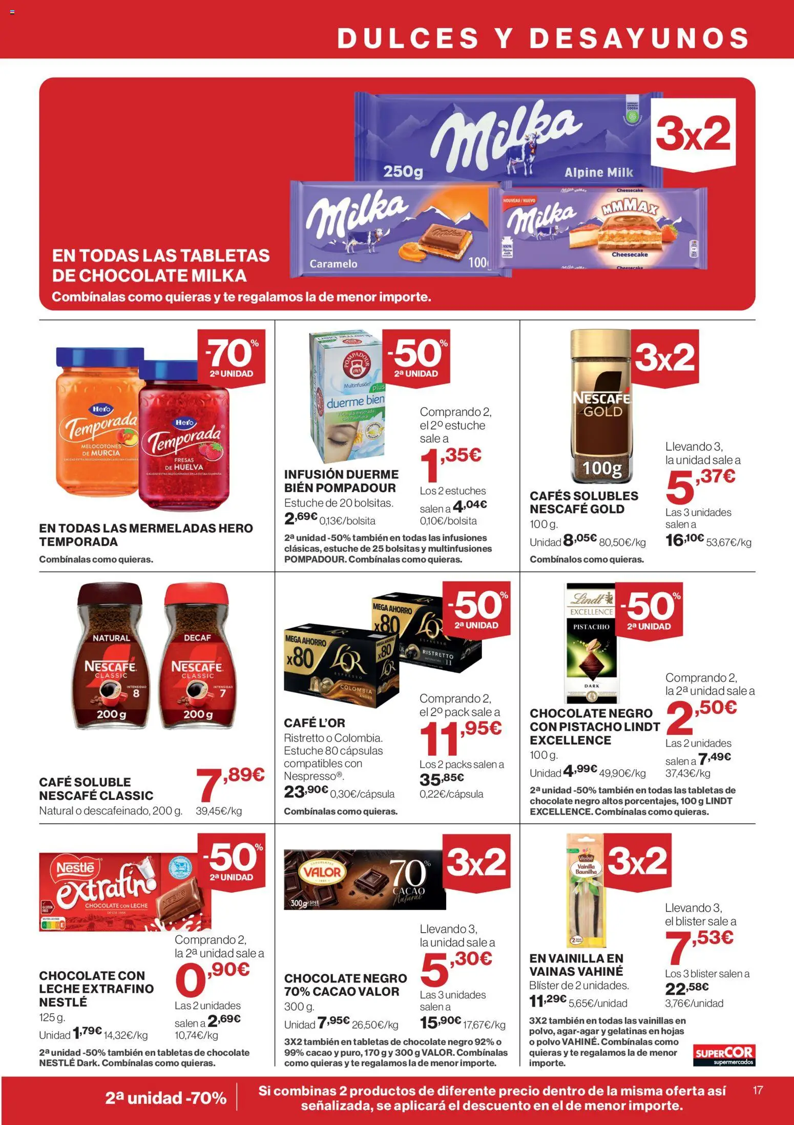 Supercor Canarias │ válido desde el 06.05.2026 | Página: 17 | Productos: Fresas, Κεραία, Μηχανή καφέ, Φρυγανιές σικάλεως