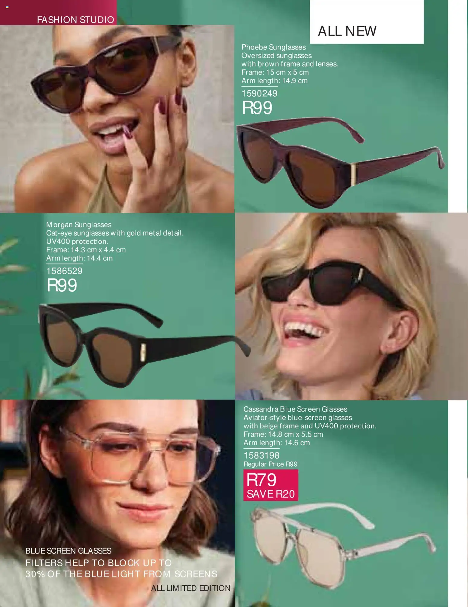 New Avon catalogue – valid from 01/07/2026 | Page: 124 | Products: Glasses, Sunglasses, Frame, Light