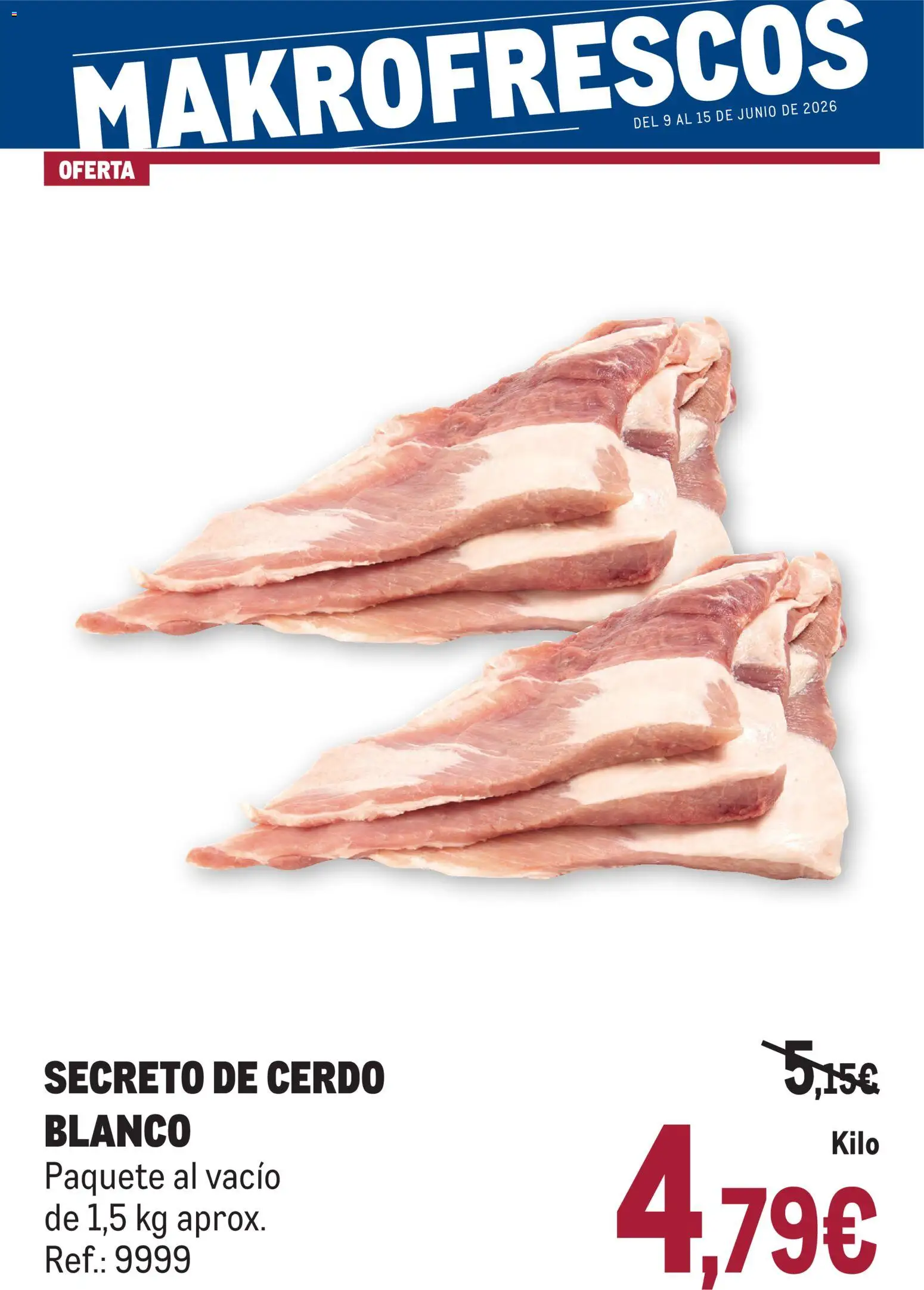 Makro Fresco Sur │ válido desde el 09.06.2026 | Página: 1 | Productos: Cerdo