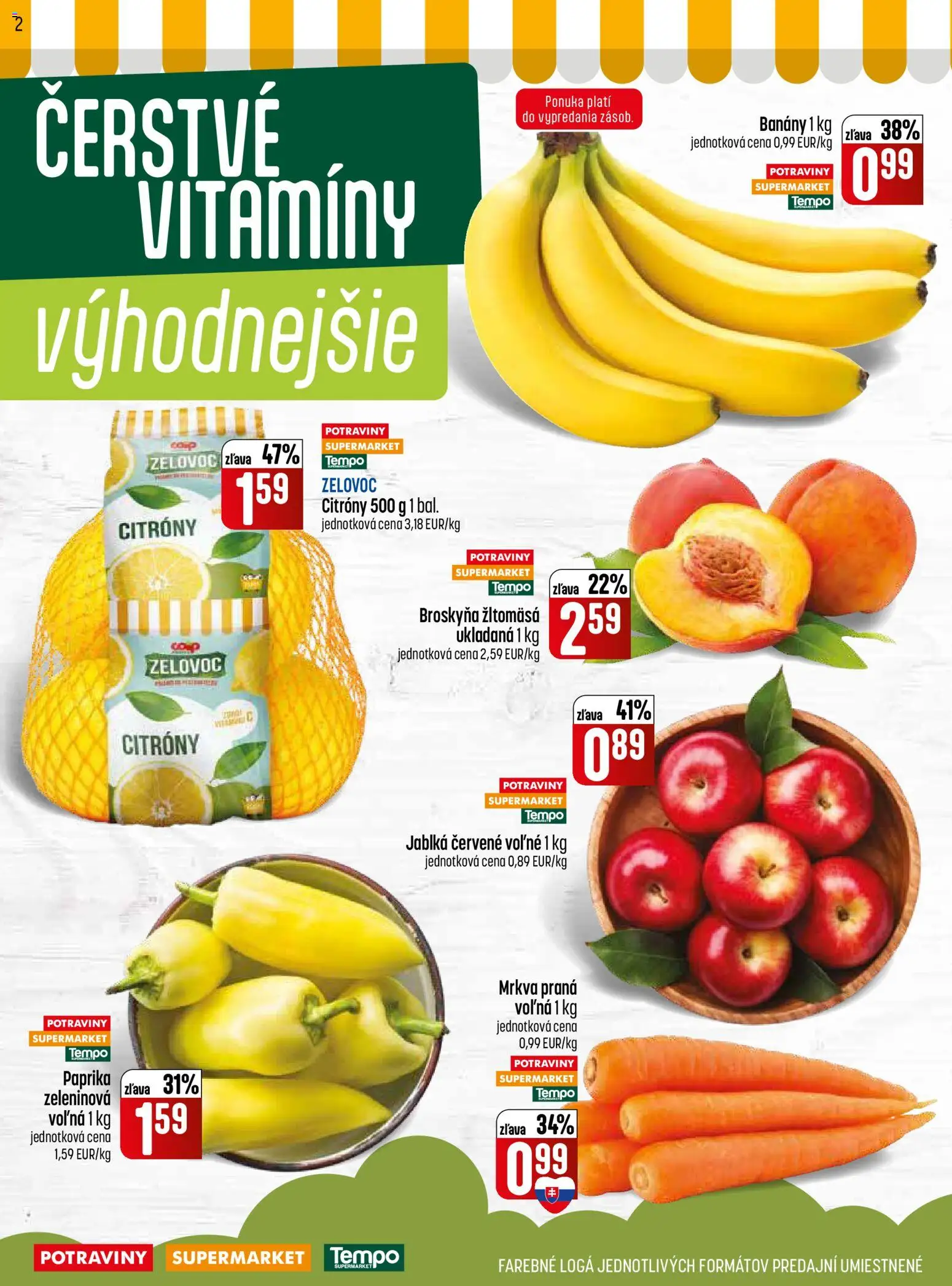 Nové COOP Jednota akcie – leták je platný od 26.08.2026 | Strana: 2