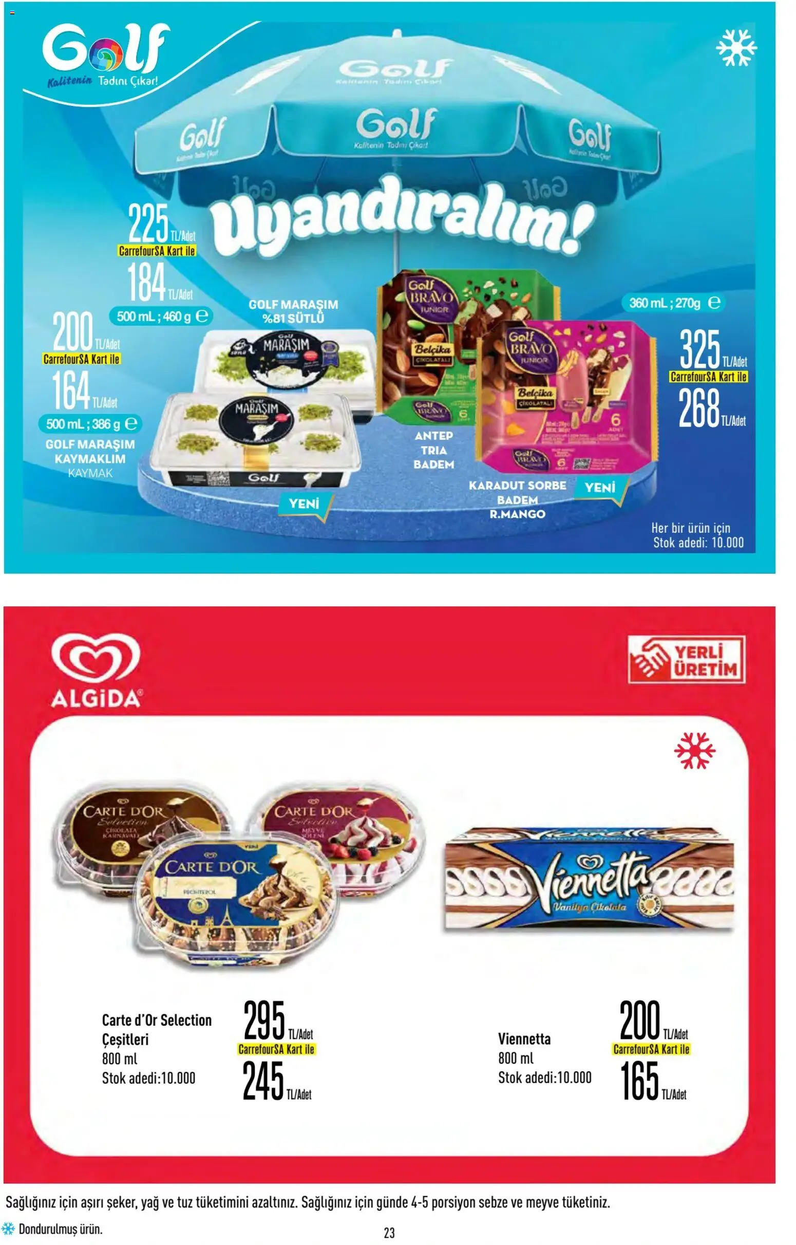 CarrefourSA Katalog - 20 Ağustos 2026 tarihinden itibaren geçerlidir | Sayfa: 23 | Ürünler: Yağ, Badem, Sebze, Meyve