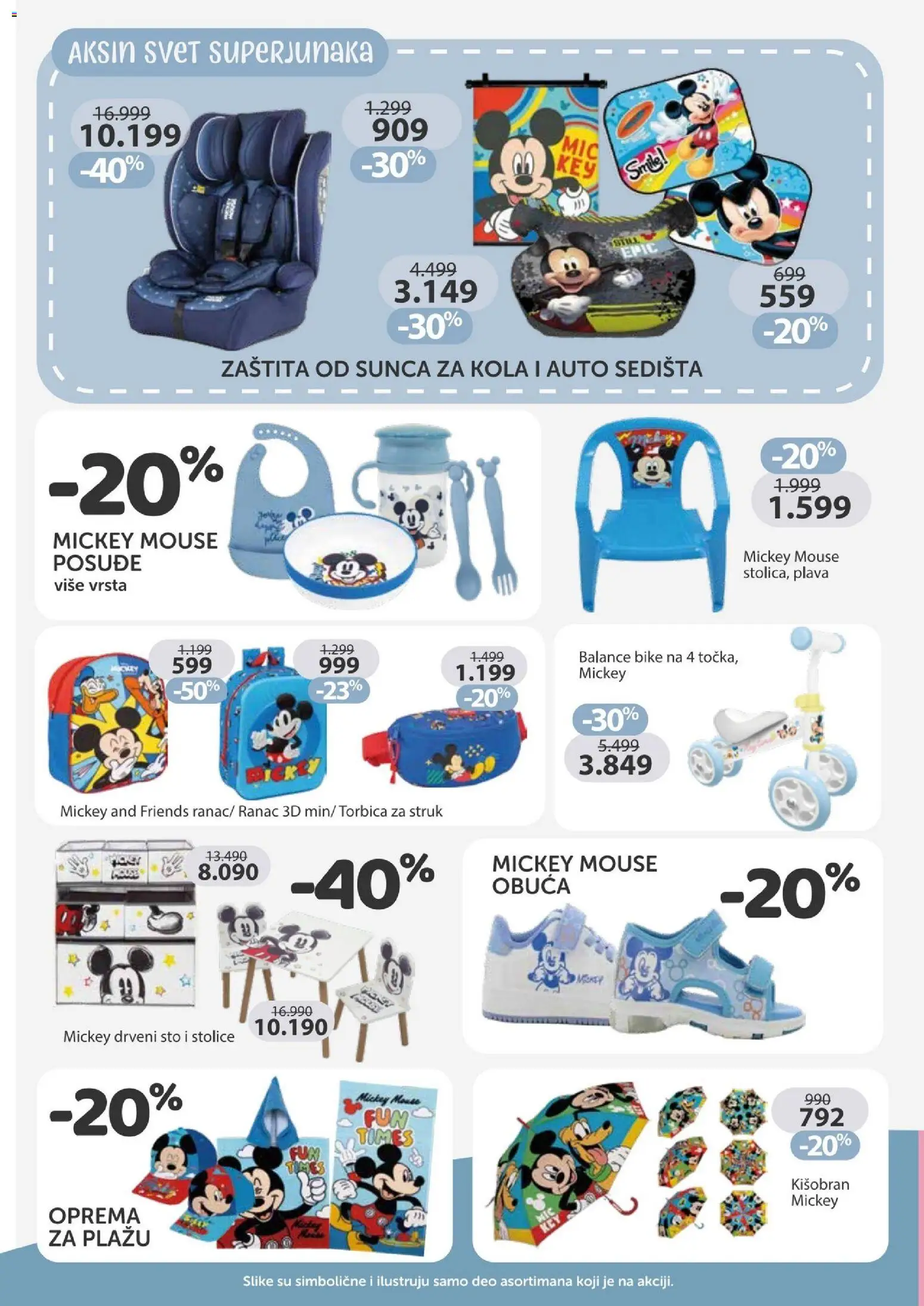 Aksa katalog - važi od 15.05.2026 | Strana: 2 | Proizvode: Ranac, Kišobran, Sto