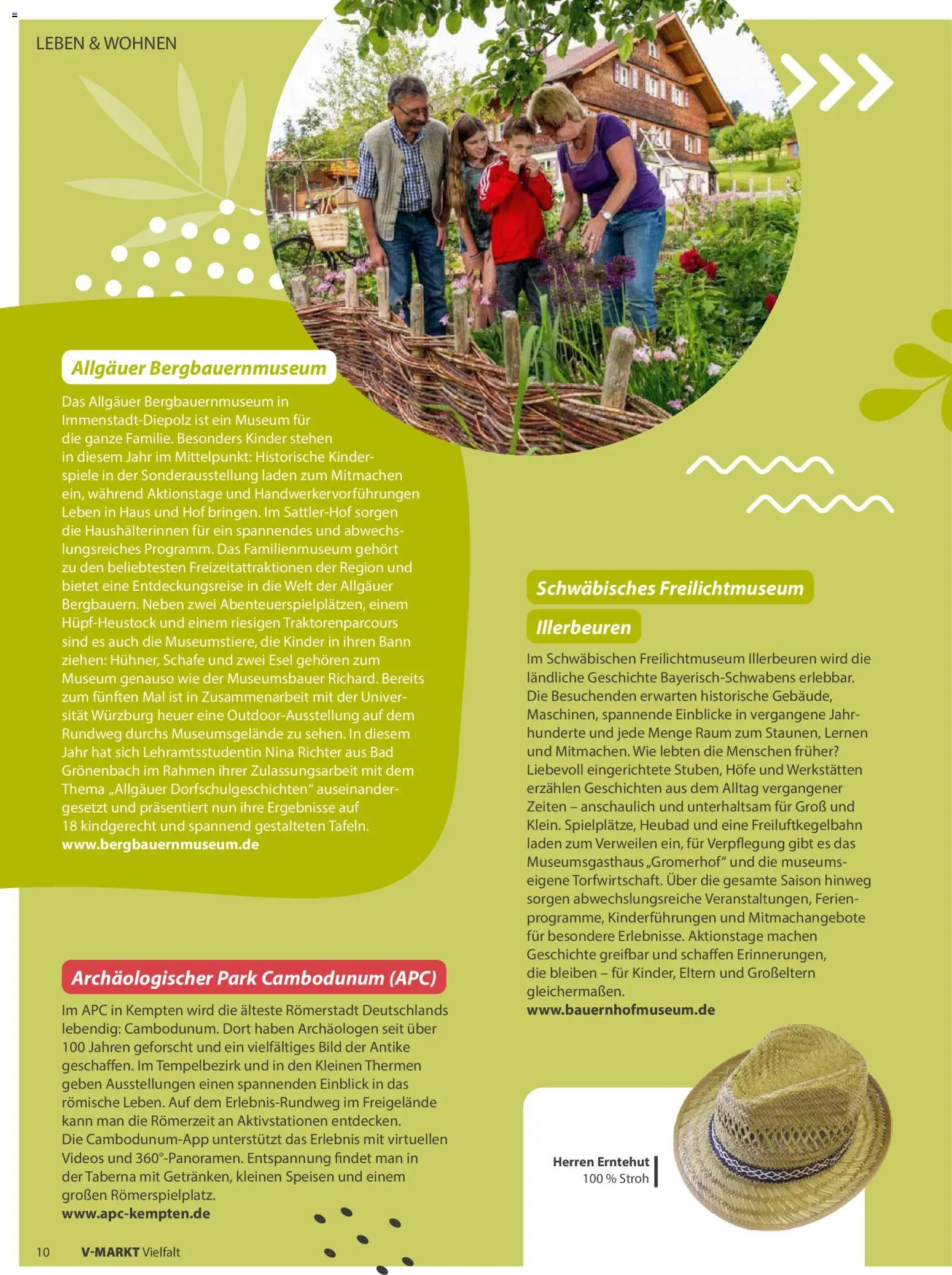 V-Markt Vielfalt Juli / August – gültig ab 01.07.2026 | Seite: 10