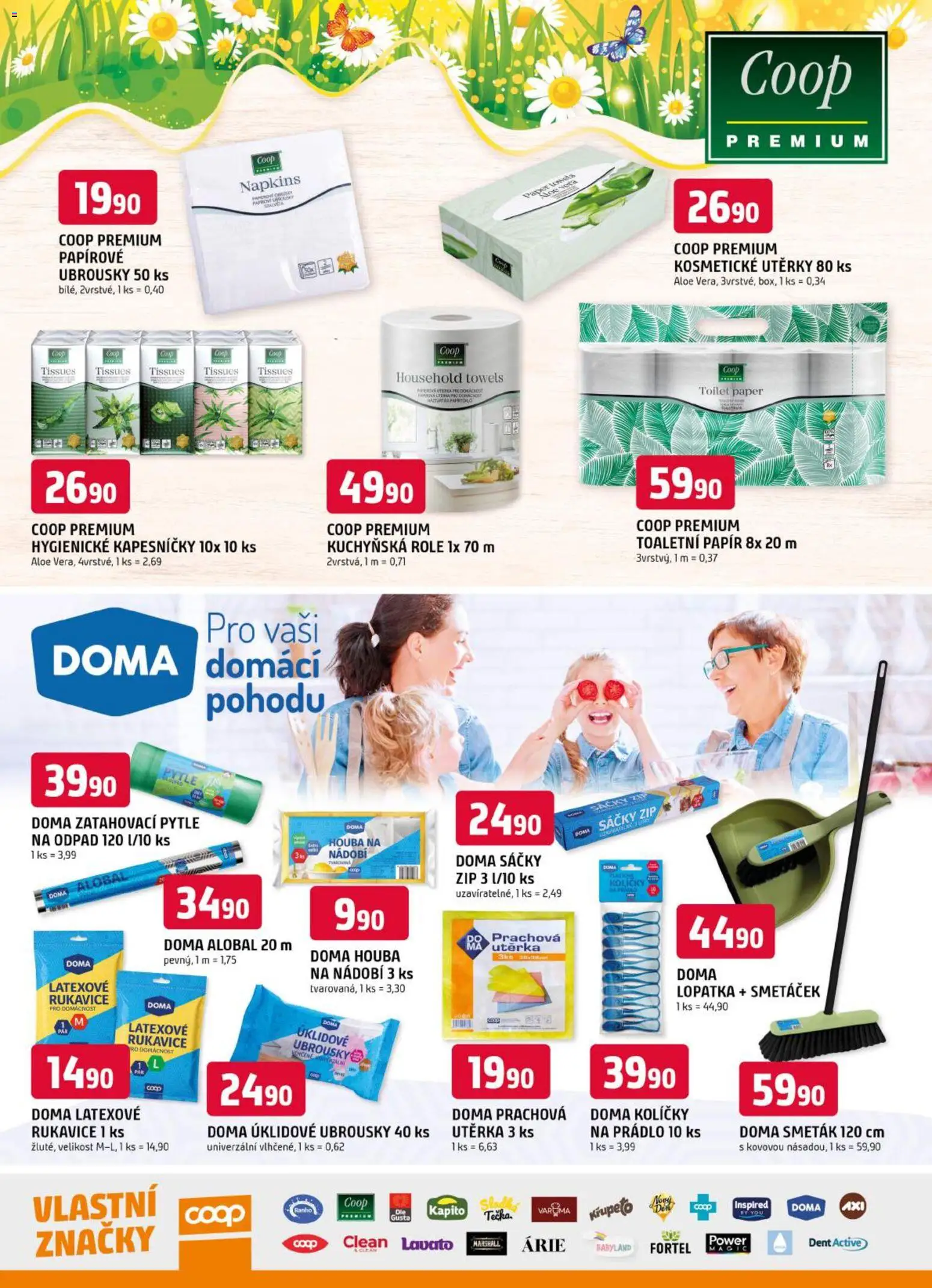 Trefa leták od 12.08.2026 | Strana: 8 | Produkty: Nádobí, Kolíčky, Utěrky, Ubrousky