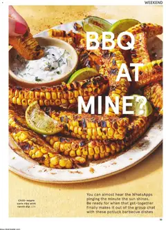 Preview of Tesco Magazine -  July / August 2026 valid from 01/07/2026 | Page: 33