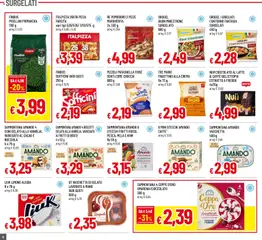 Anteprima del volantino Famila volantino valido a partire dal 07.05.2026 | Pagina: 12 | Prodotti: Crema, Gelato, Mozzarella, Amarena