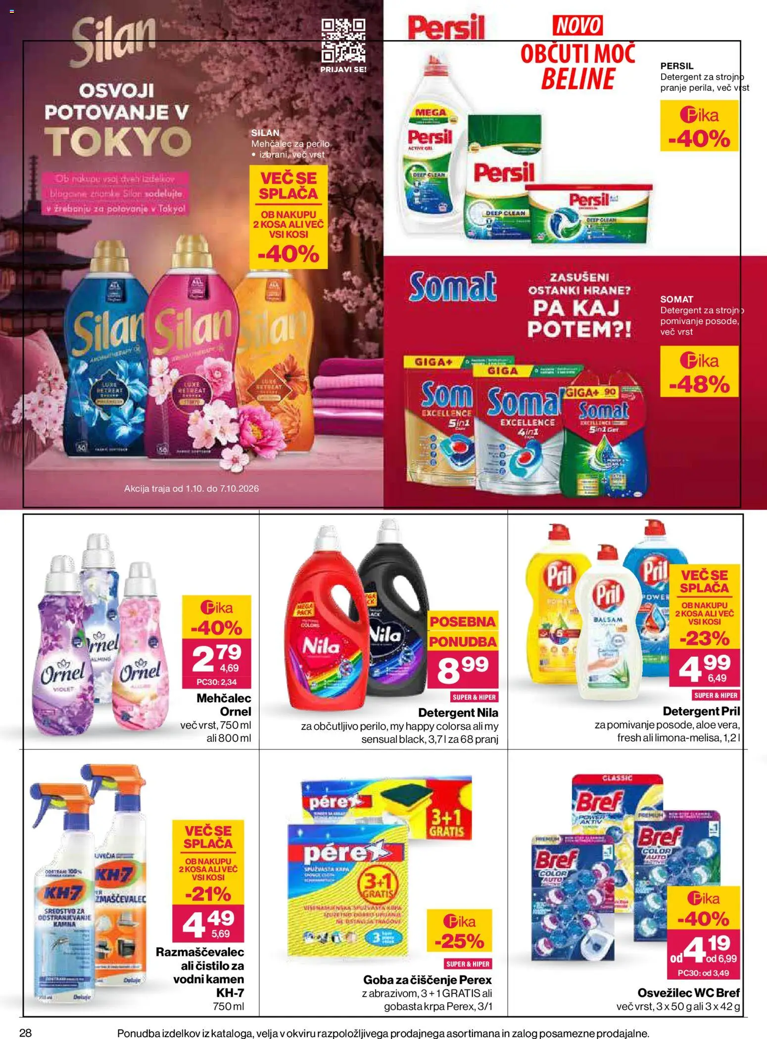 Novi Mercator katalog ponudbe – veljaven od 01.10.2026 | Stran: 28