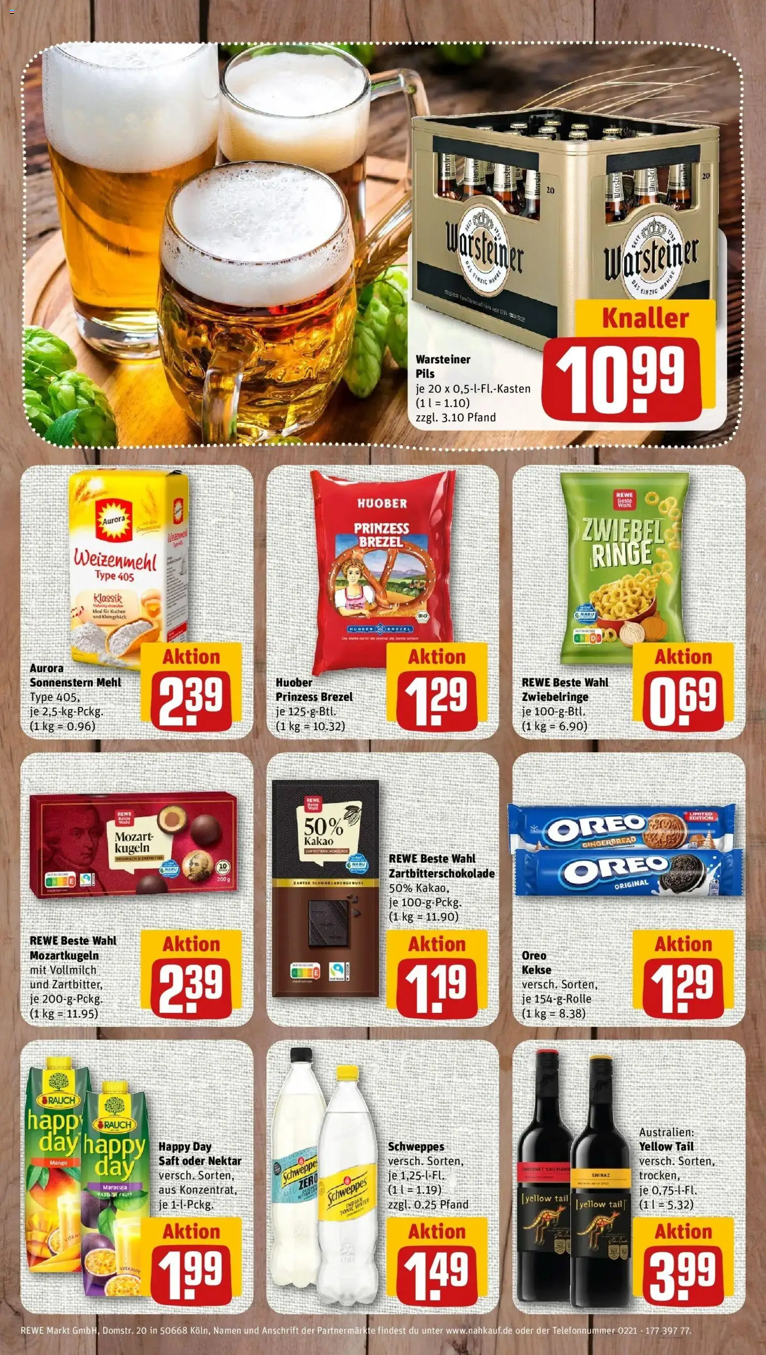 REWE Prospekt ab 12.10.2026 zum Blättern » Angebote | Seite: 9