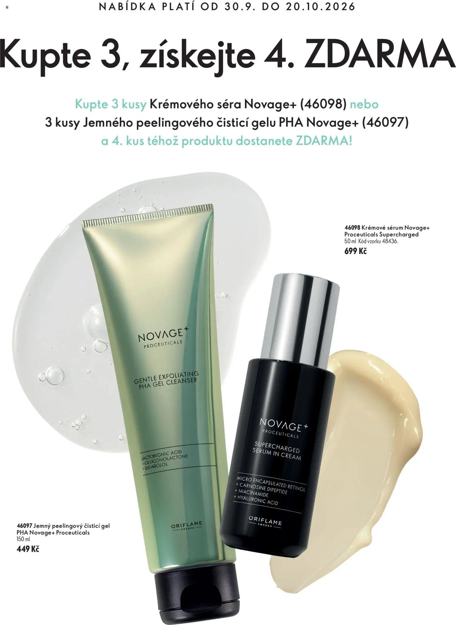 Oriflame katalog č. 14/2026 od 30.09.2026 | Strana: 14 | Produkty: Sérum