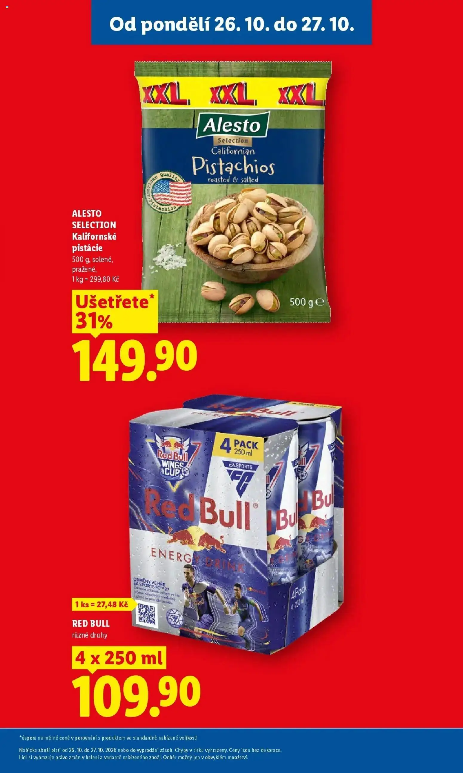 Lidl leták od 26.10.2026 - Nový akční leták | Strana: 7