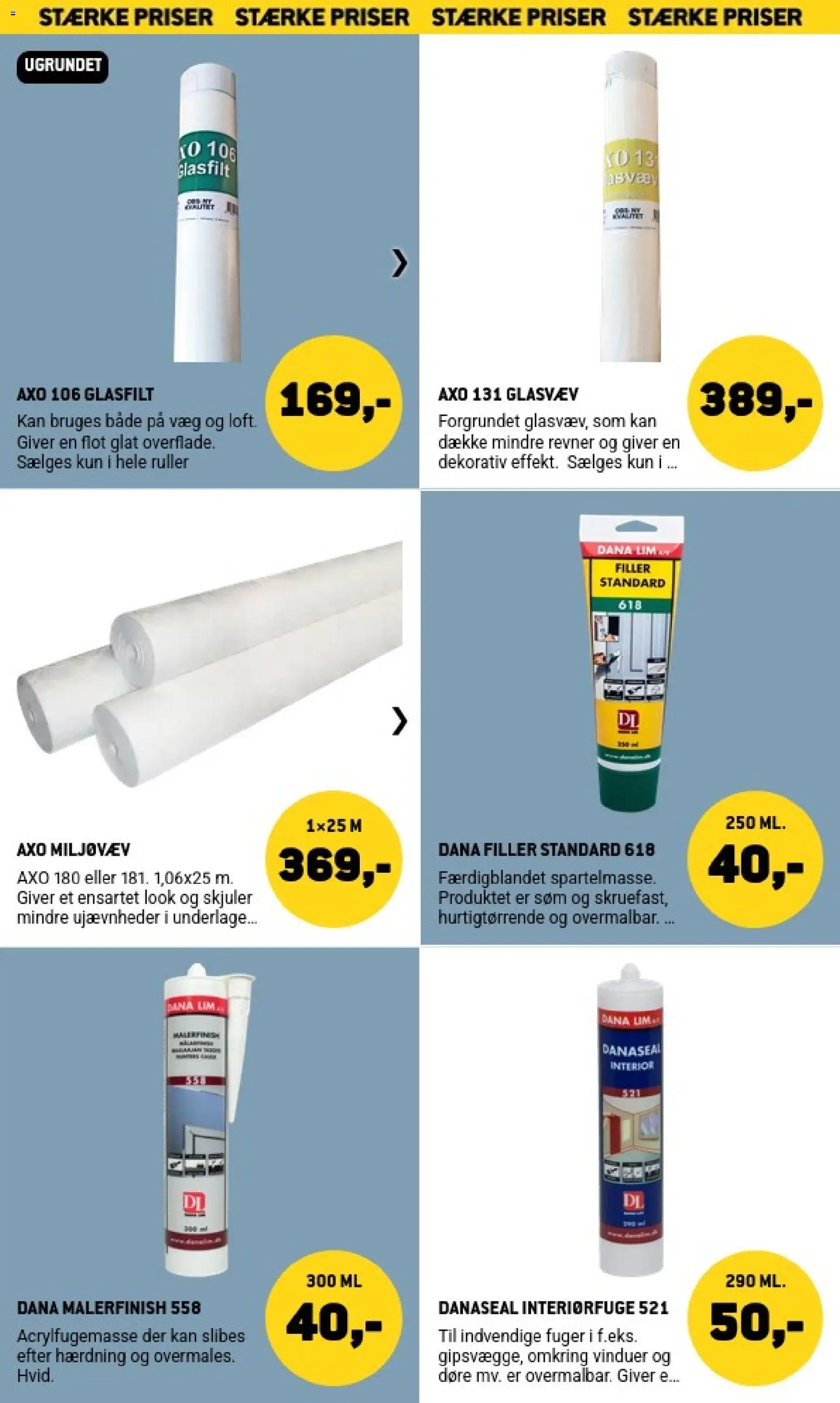 XL-BYG tilbudsavis – gyldig fra 09/10/2026 | Side: 11 | Produkter: Søm