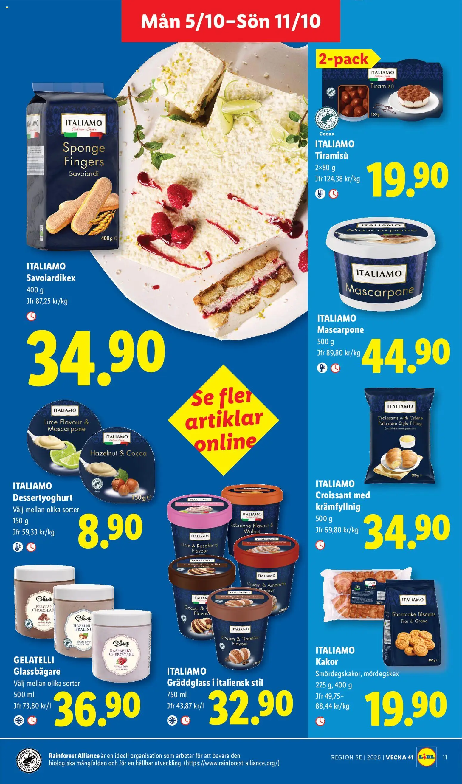 Lidl reklamblad aktuell från 05/10/2026 | Sida: 12
