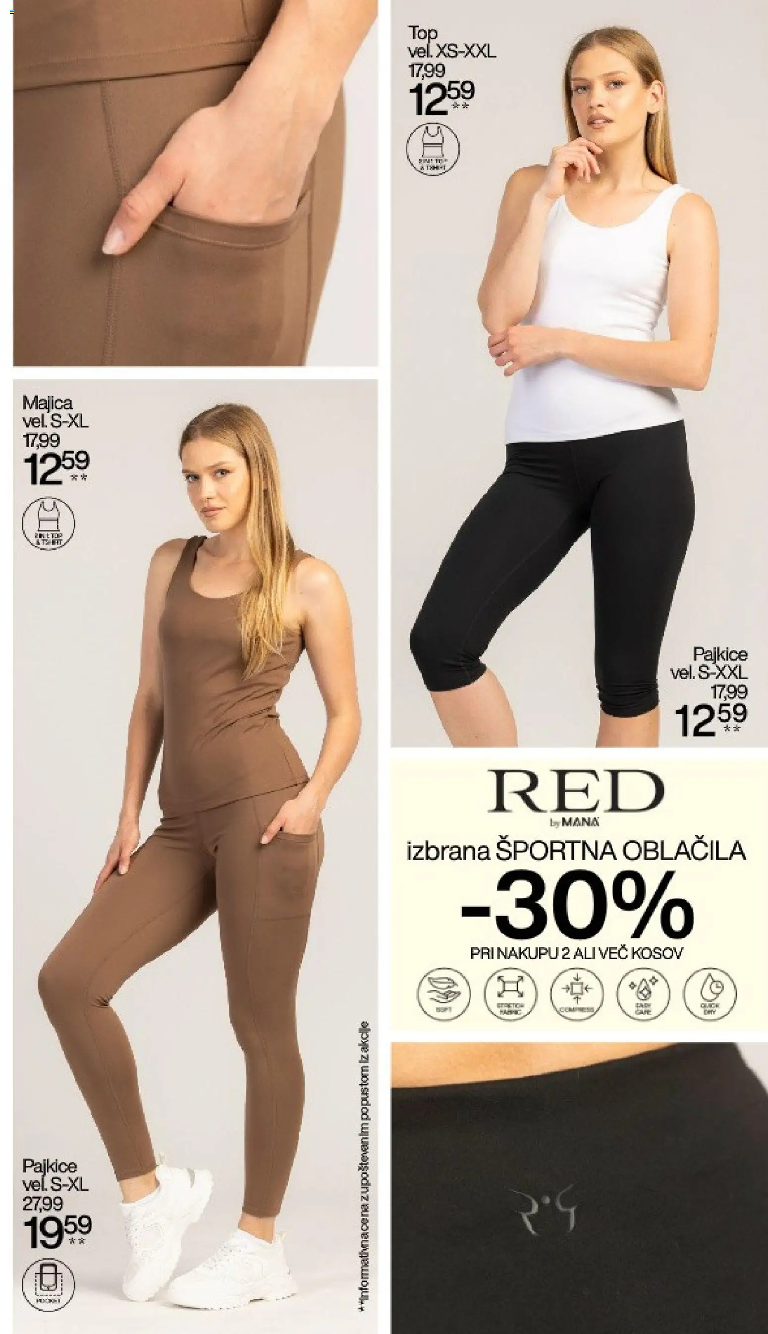 Novi Mana katalog ponudbe – veljaven od 24.08.2026 | Stran: 9 | Izdelki: Pajkice, Oblacila, Majica