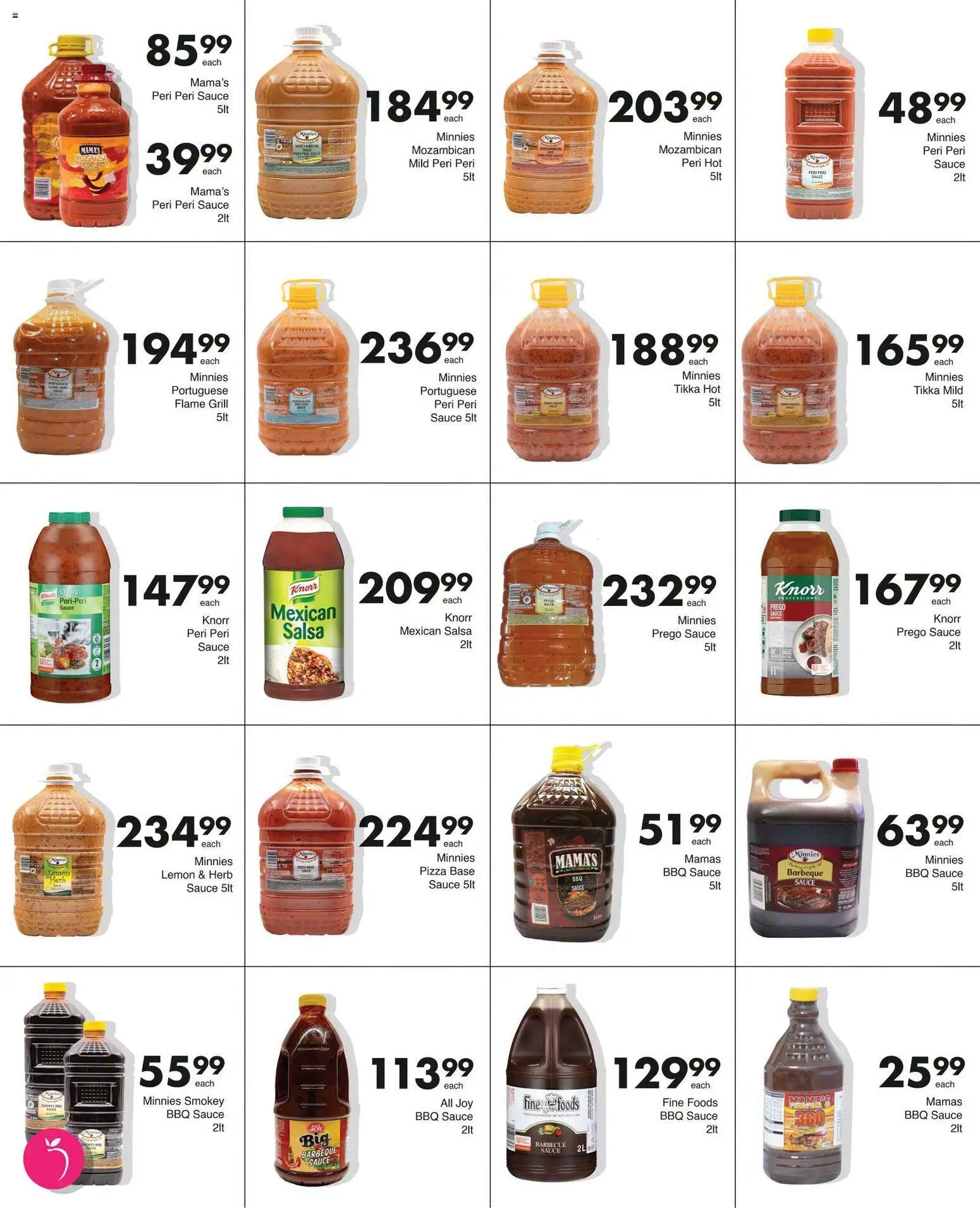 New Save catalogue – valid from 07/09/2026 | Page: 6 | Products: Grill, Barbecue sauce, Pizza, Lemon