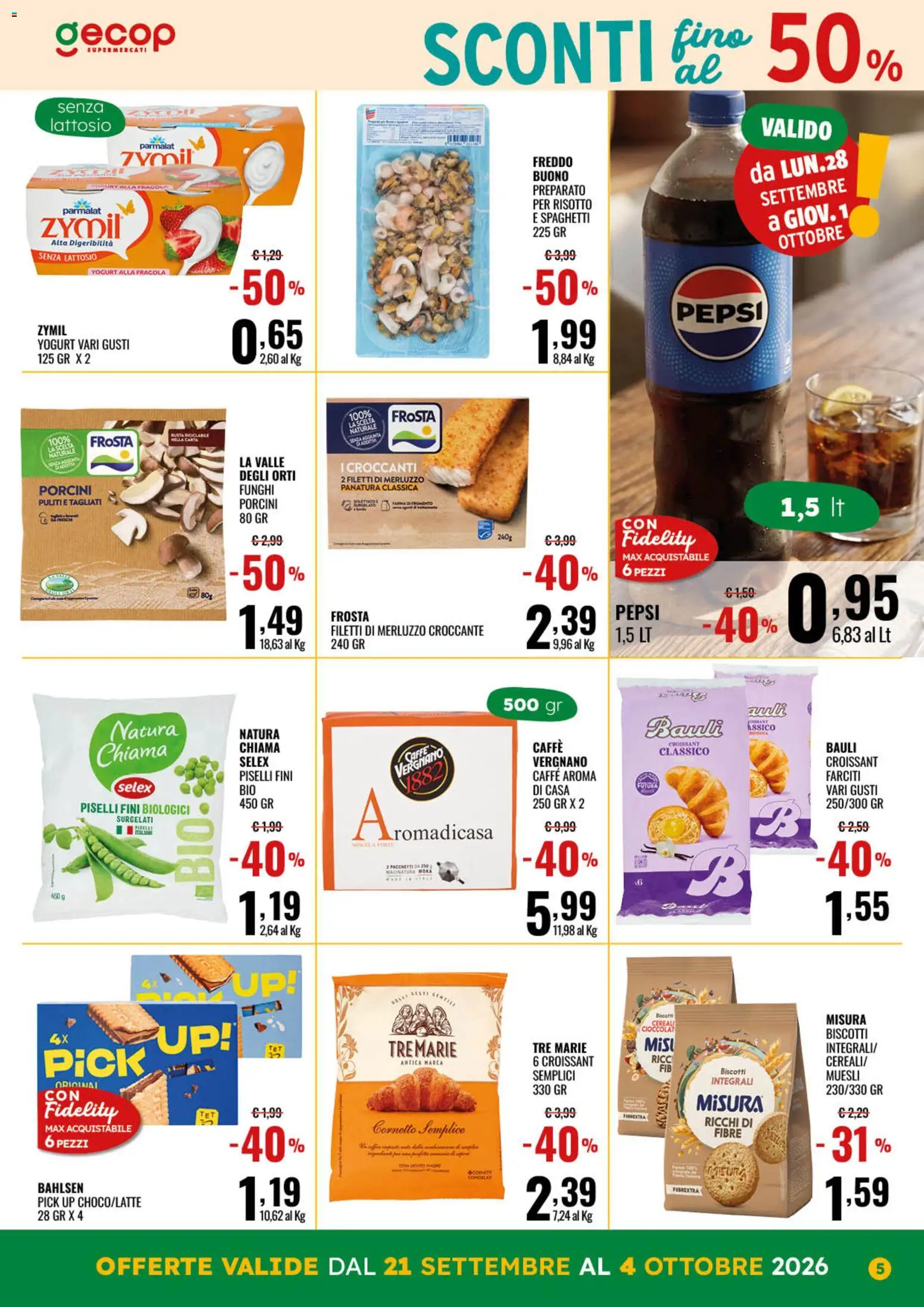 Volantino GECOP del 21/09/2026 | Pagina: 5