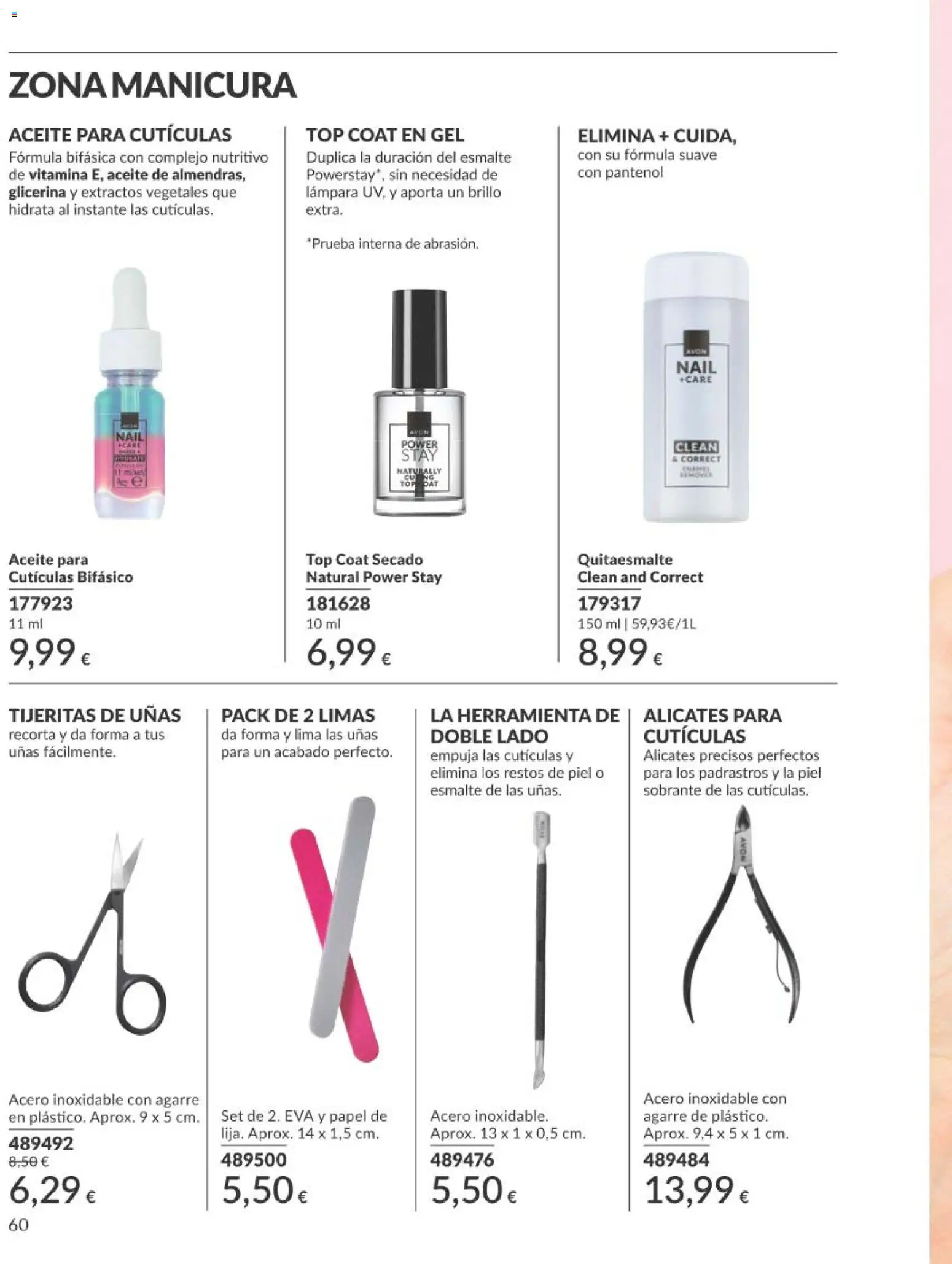 Catálogo AVON campaña 8 │ válido desde el 01/08/2026 | Página: 60 | Productos: Lima, Aceite, Lámpara