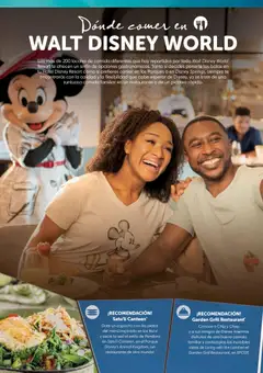 Vista previa Viajes El Corte Inglés Folleto Walt Disney World válido desde el 03.12.2025 | Página: 50 | Productos: Botas, Té
