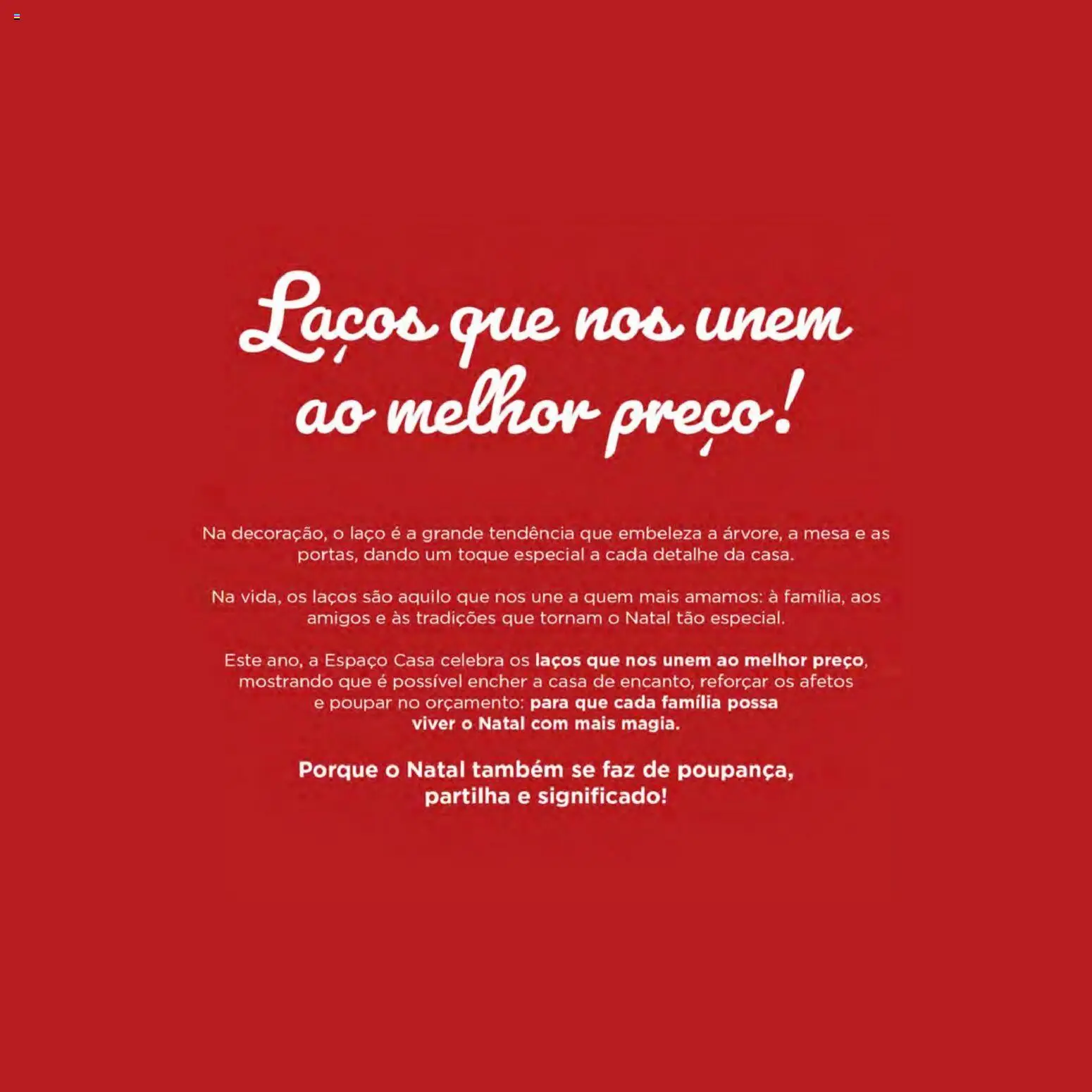 Espaço Casa Catálogo de Natal 2026 │ válido de 06/10/2026 | Página: 2 | Produtos: Mesa