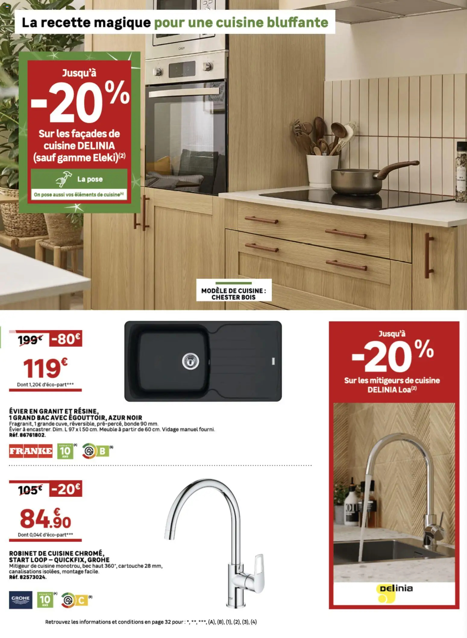 {H1} | Page: 8 | Produits: Meuble, Robinet, Robinet de cuisine, Mitigeur de cuisine