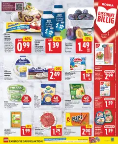 Edeka Prospekt ab 24.08.2026 gültig | Seite: 13 | Produkte: Hahnchen, Bresso, Grat, Salami