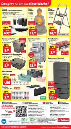 Thomas Philipps Flugblatt ab 29.06.2026 gültig | Seite: 16 | Produkte: Adapter, Box