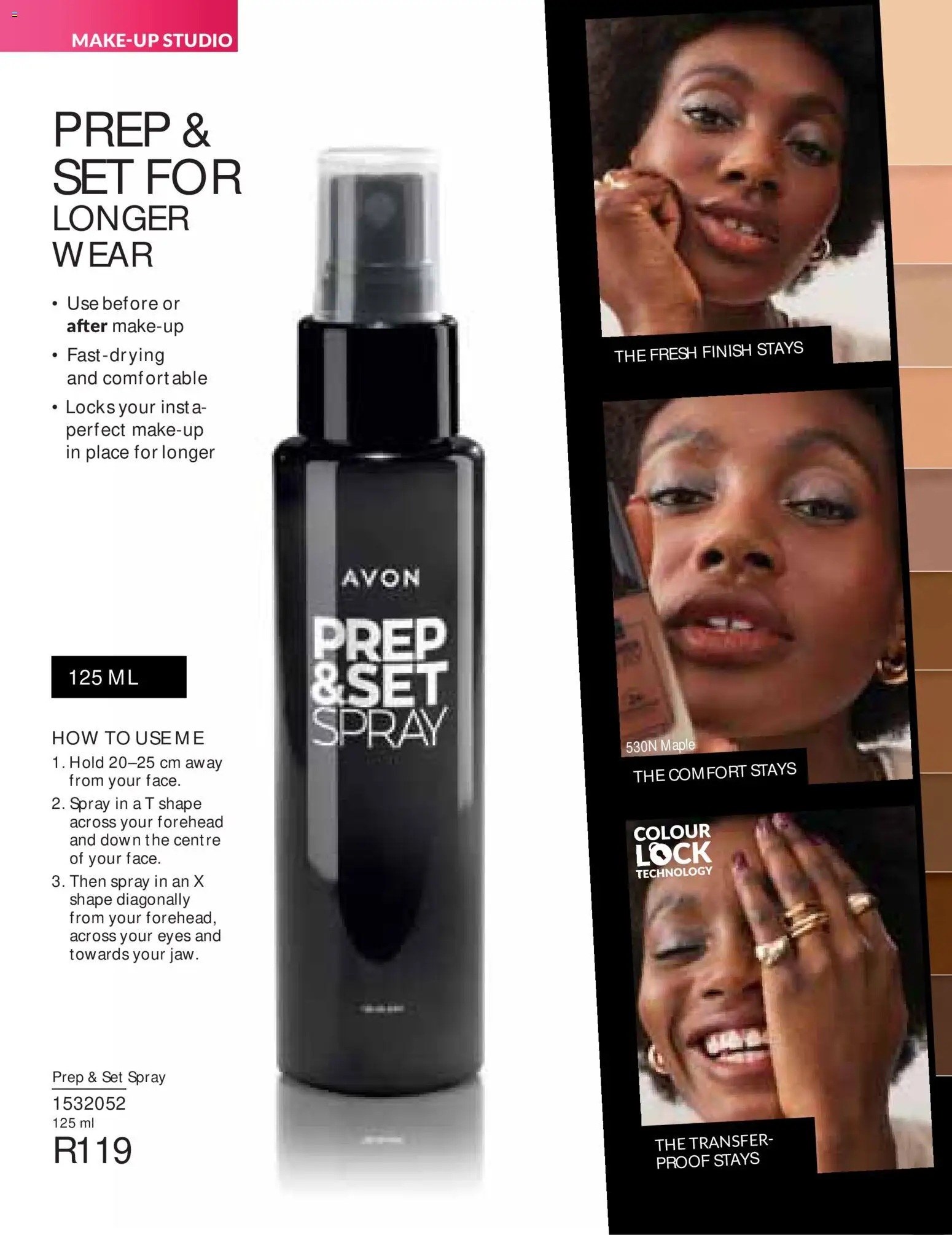 New Avon catalogue – valid from 01/07/2026 | Page: 40 | Products: Lock