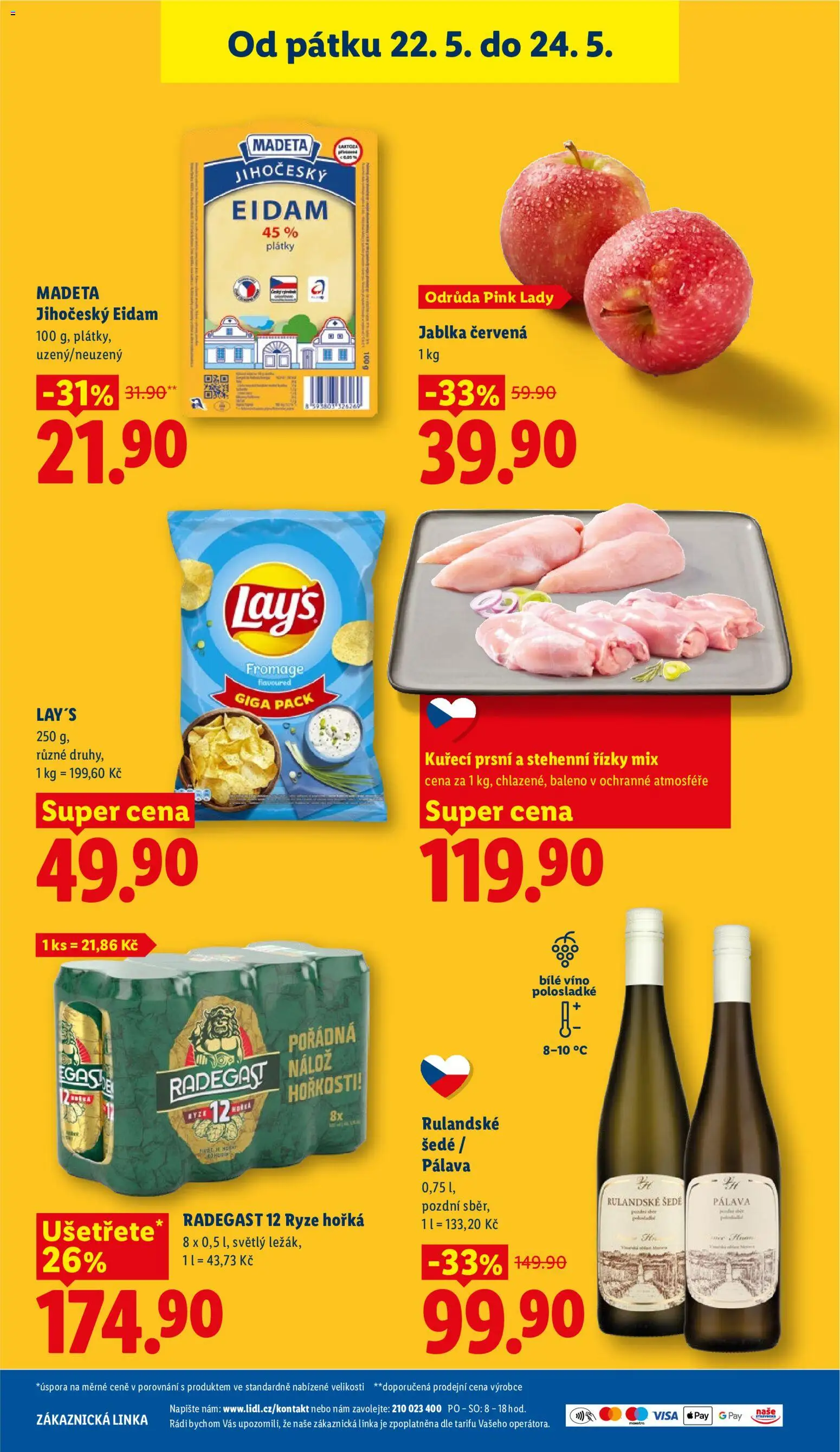 Lidl leták od 21.05.2026 | Strana: 39