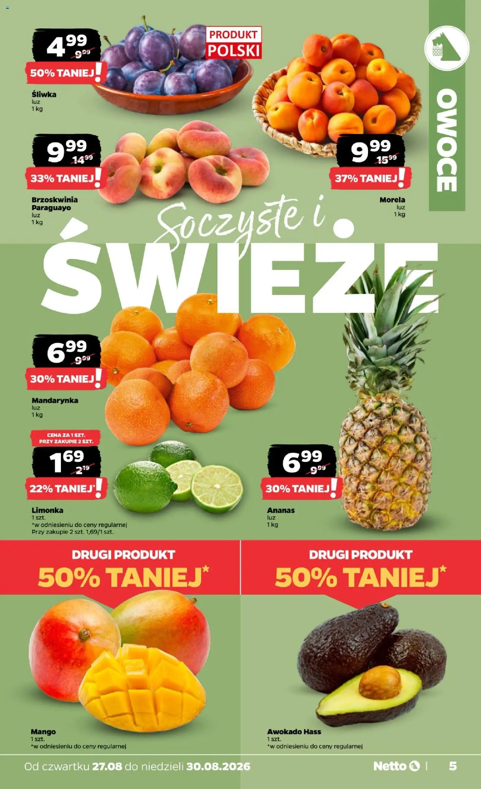Netto gazetka od czwartku od 27.08.2026 | Strona: 5