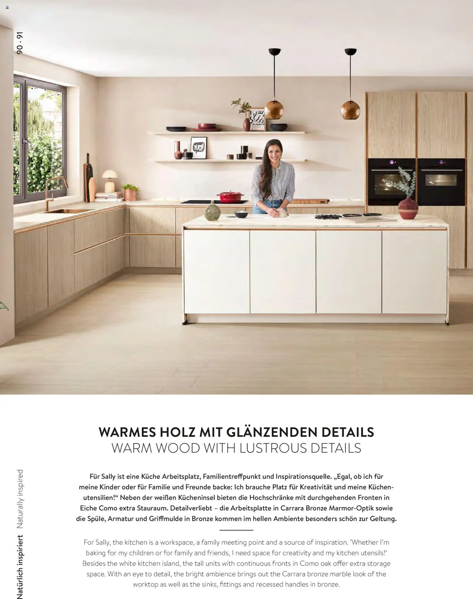 Ostermann Nobilia Küchenprospekt 2026 – gültig ab 01.01.2026 | Seite: 90 | Produkte: Küche, Armatur, Kuchen