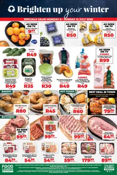 Food Lover's Market specials catalogue – valid from 06/07/2026