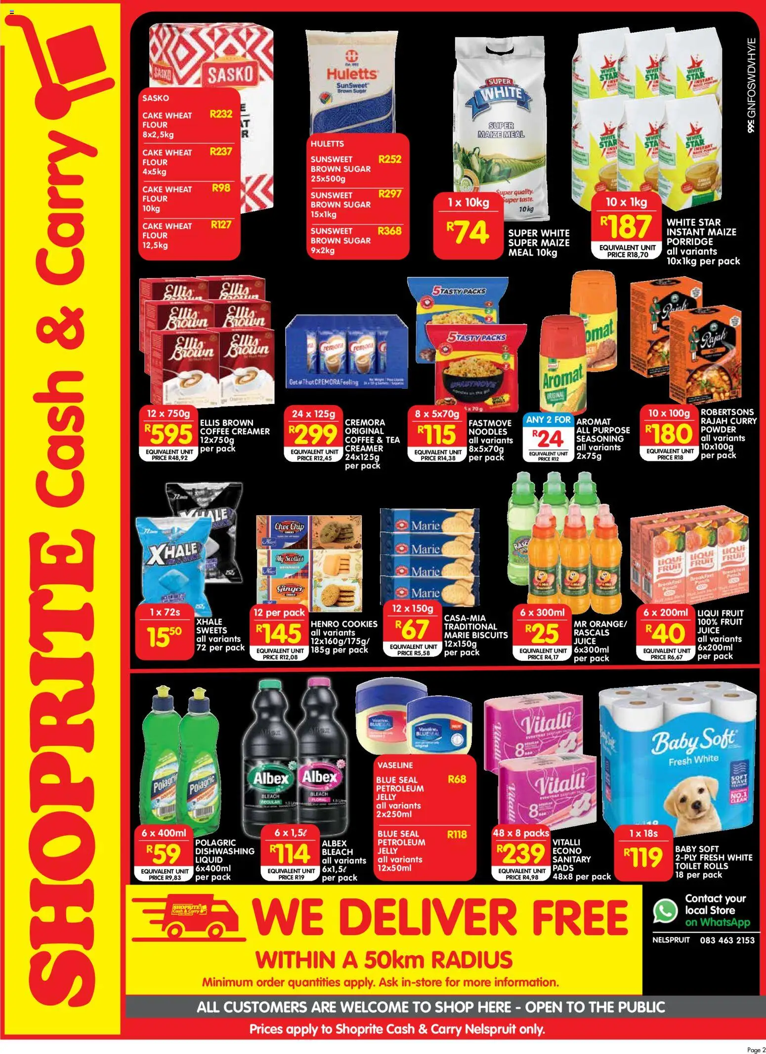 New Shoprite catalogue – valid from 04.05.2026 | Page: 2