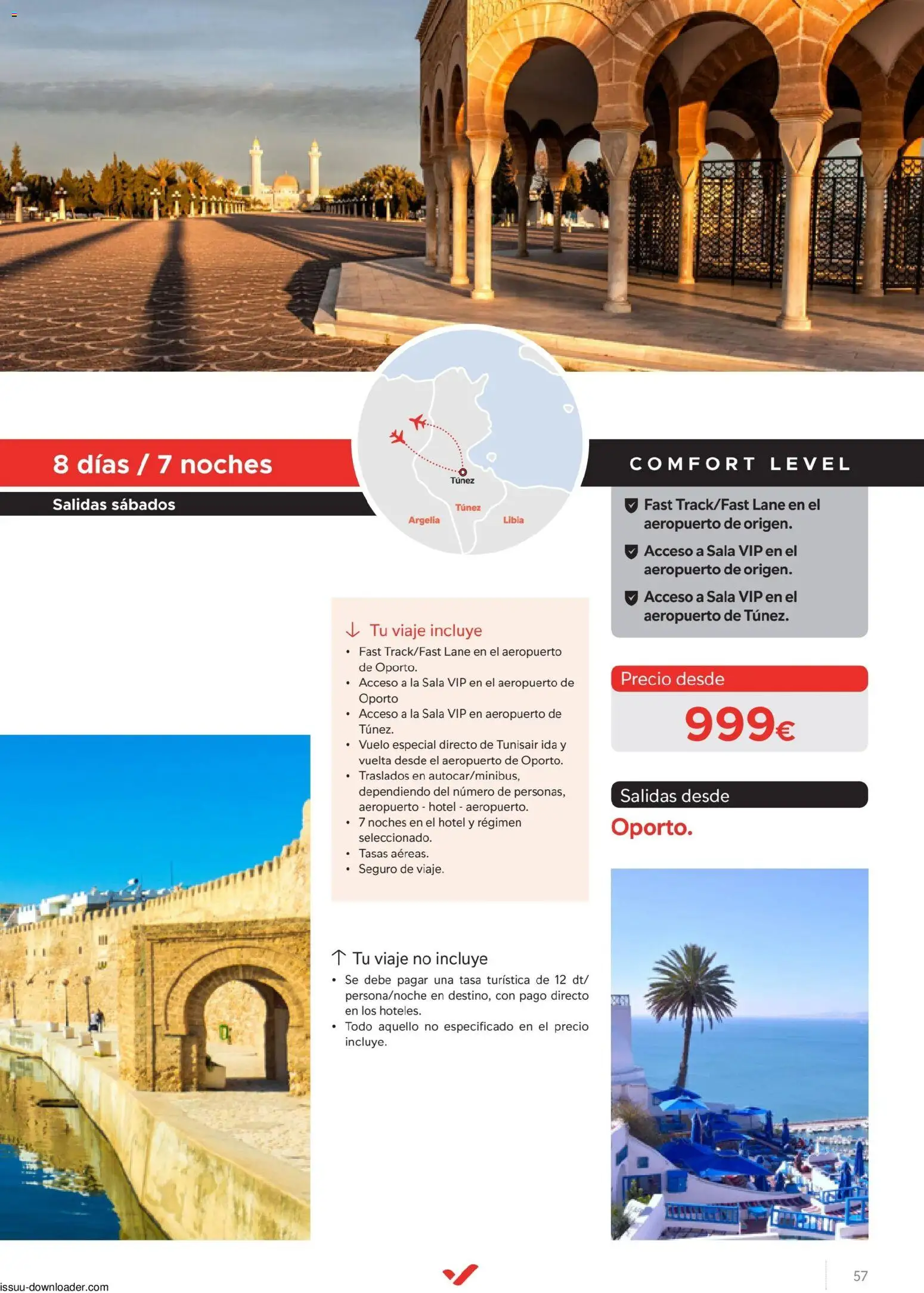 Halcón Viajes Túnez │ válido desde el 08/07/2026 | Página: 57