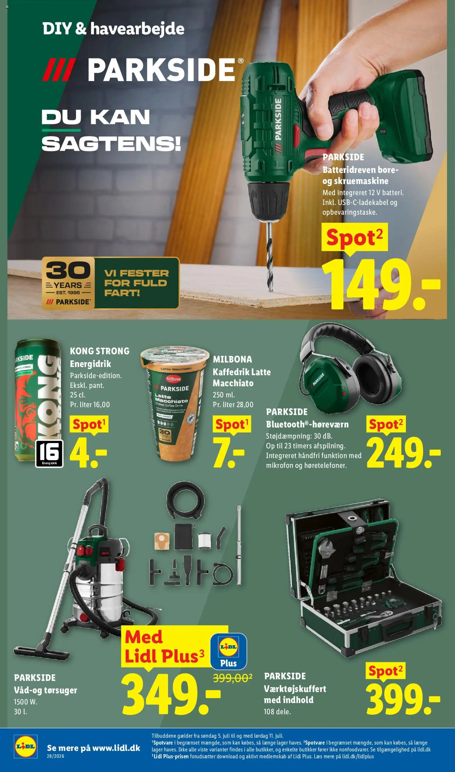 Lidl tilbudsavis – gyldig fra 05/07/2026 | Side: 19