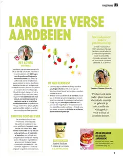 Jude's plantbased ijs, 100% plantbased ijs van het Britse merk Jude's in je Delhaize supermarkt. Zoals hun heerlijke citroenijs, gemaakt met de beste verse citroenen uit Sicilië. - Voorbeeld van een folder van Delhaize, geldig van 02.04.2026 | Pagina: 7