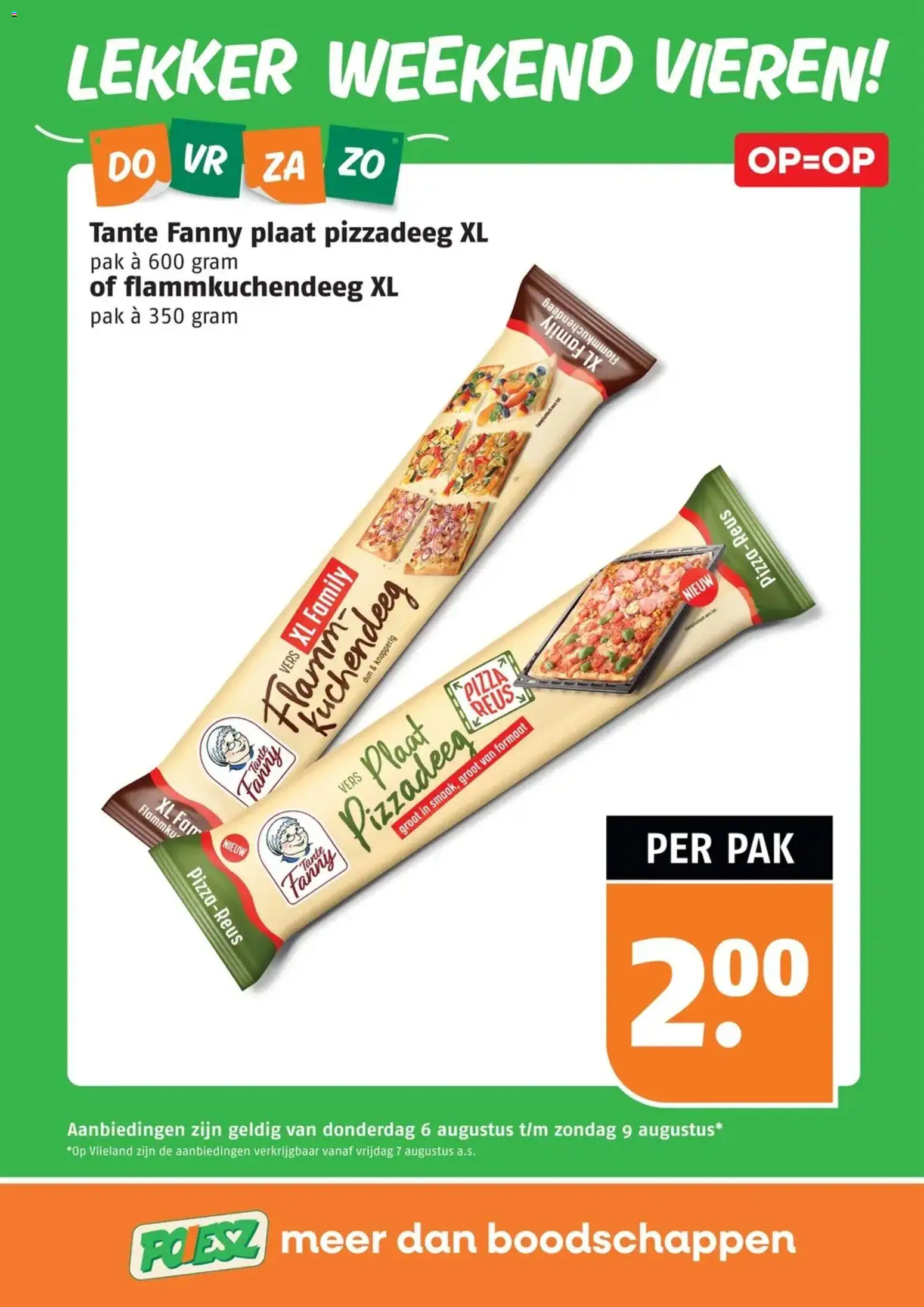 {H1} | Pagina: 5 | Producten: Pizza, Plaat