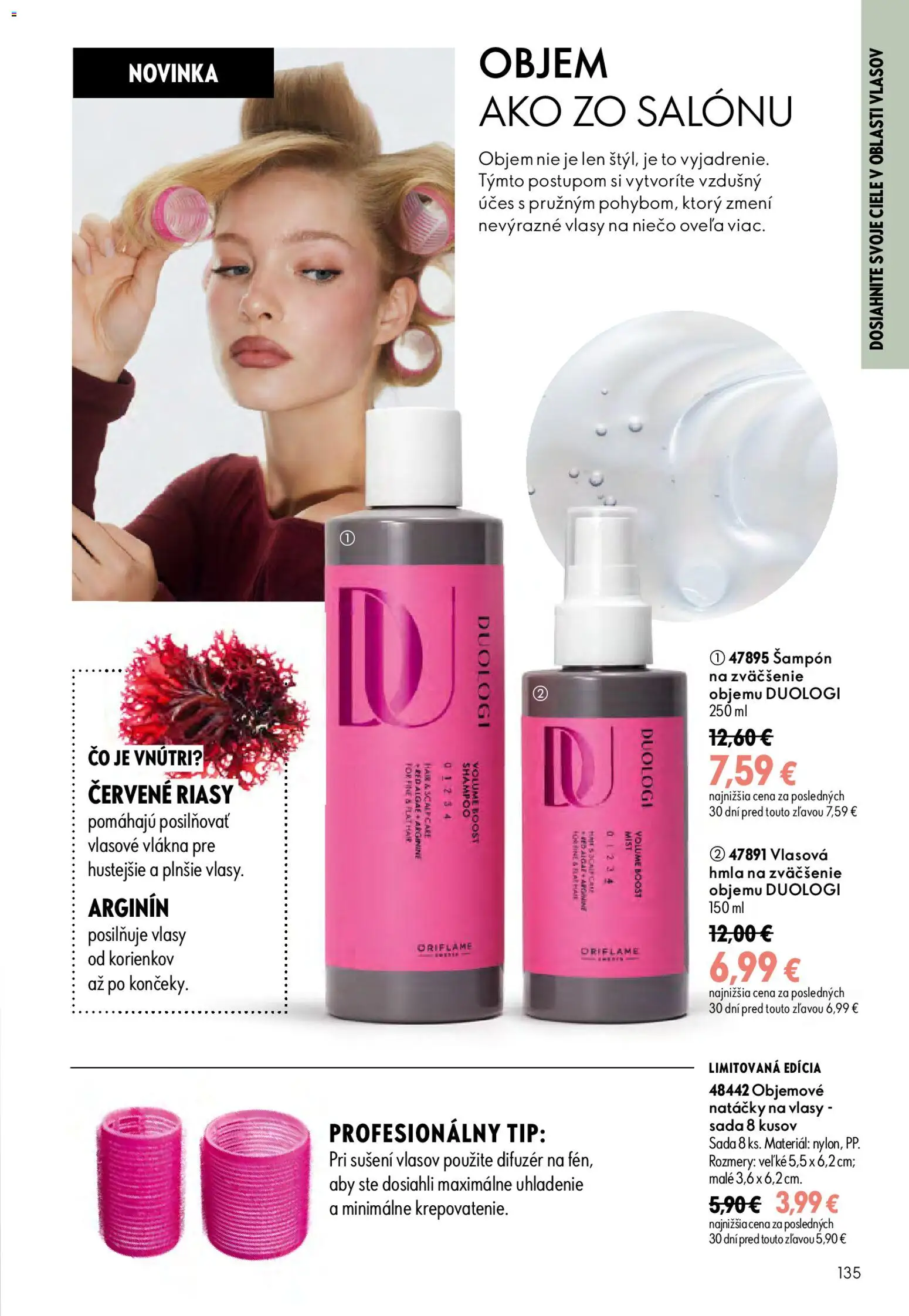Nové Oriflame akcie – leták je platný od 09.09.2026 | Strana: 135 | Produkty: Difúzer, Šampón